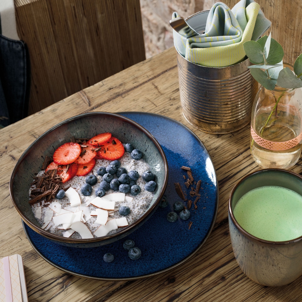 like. by Villeroy & Boch Frühstücksteller »Frühstücksteller Lave ø 23 cm 6er Set«