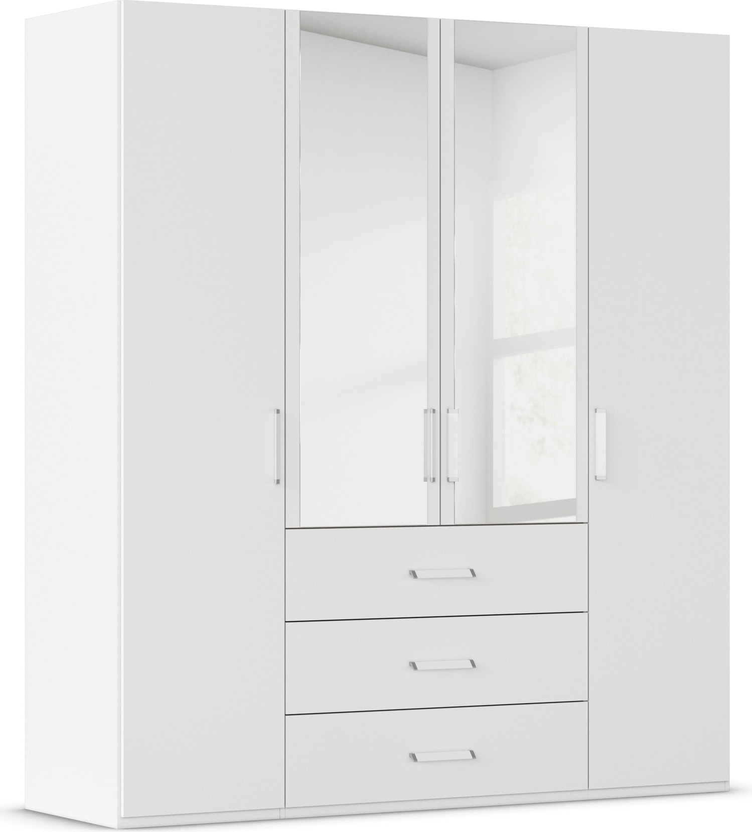 rauch Drehtürenschrank "Evelyn", in elegantem Stil mit Schubladen 3 Breiten günstig online kaufen