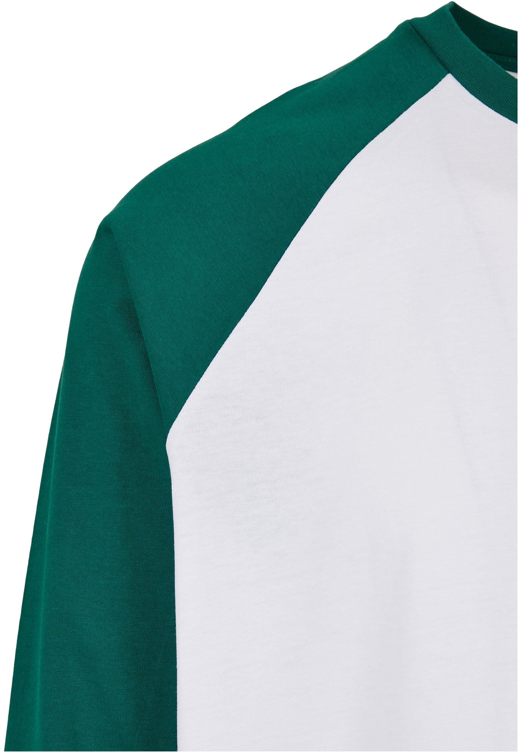 URBAN CLASSICS Longsleeve »Urban Classics Herren Organic Oversized Raglan Longsleeve«, (1 tlg.)