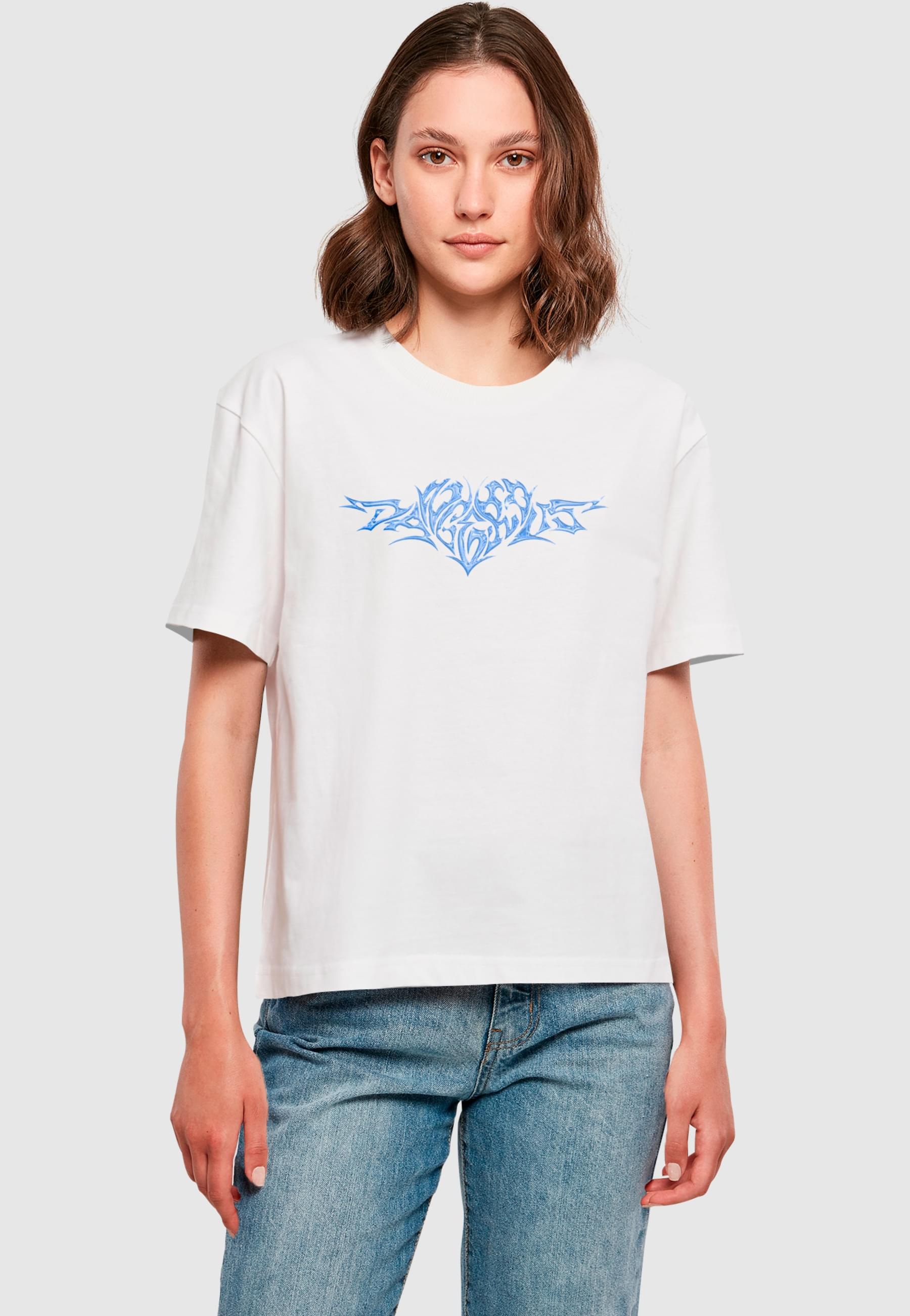 Miss Tee T-Shirt »Miss Tee Damen Danger Girl Tee«, (1 tlg.)