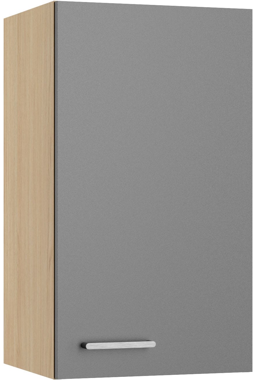 KOCHSTATION Hängeschrank "KS-Lucy" Breite 40 cm, mit 1 Tür, 2 Einlegeböden, Soft-Close