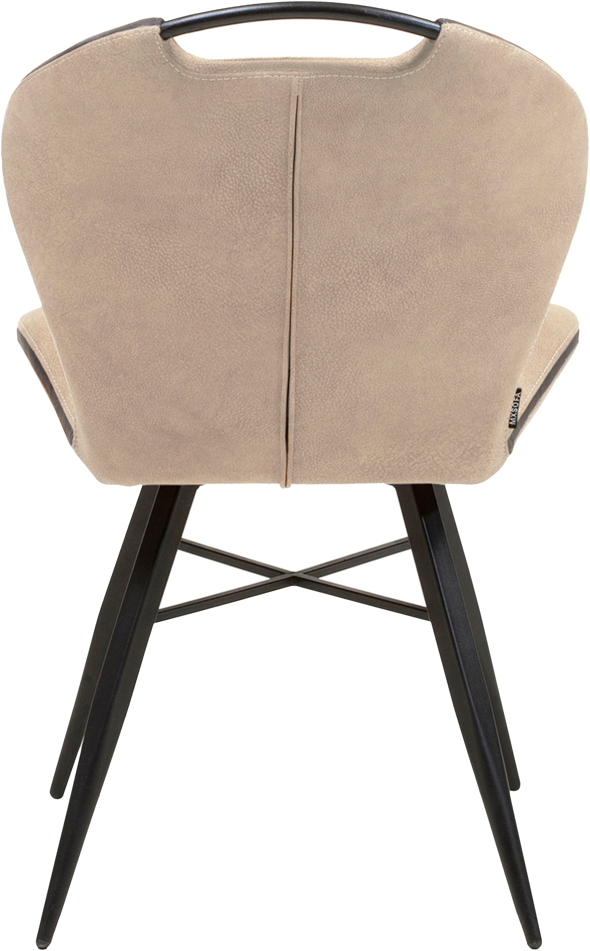 Thumbnail - OMG Design Esszimmerstuhl "Mace" (Set) 1 Stk.Lederoptik, pflegeleicht, mit praktischem Griff