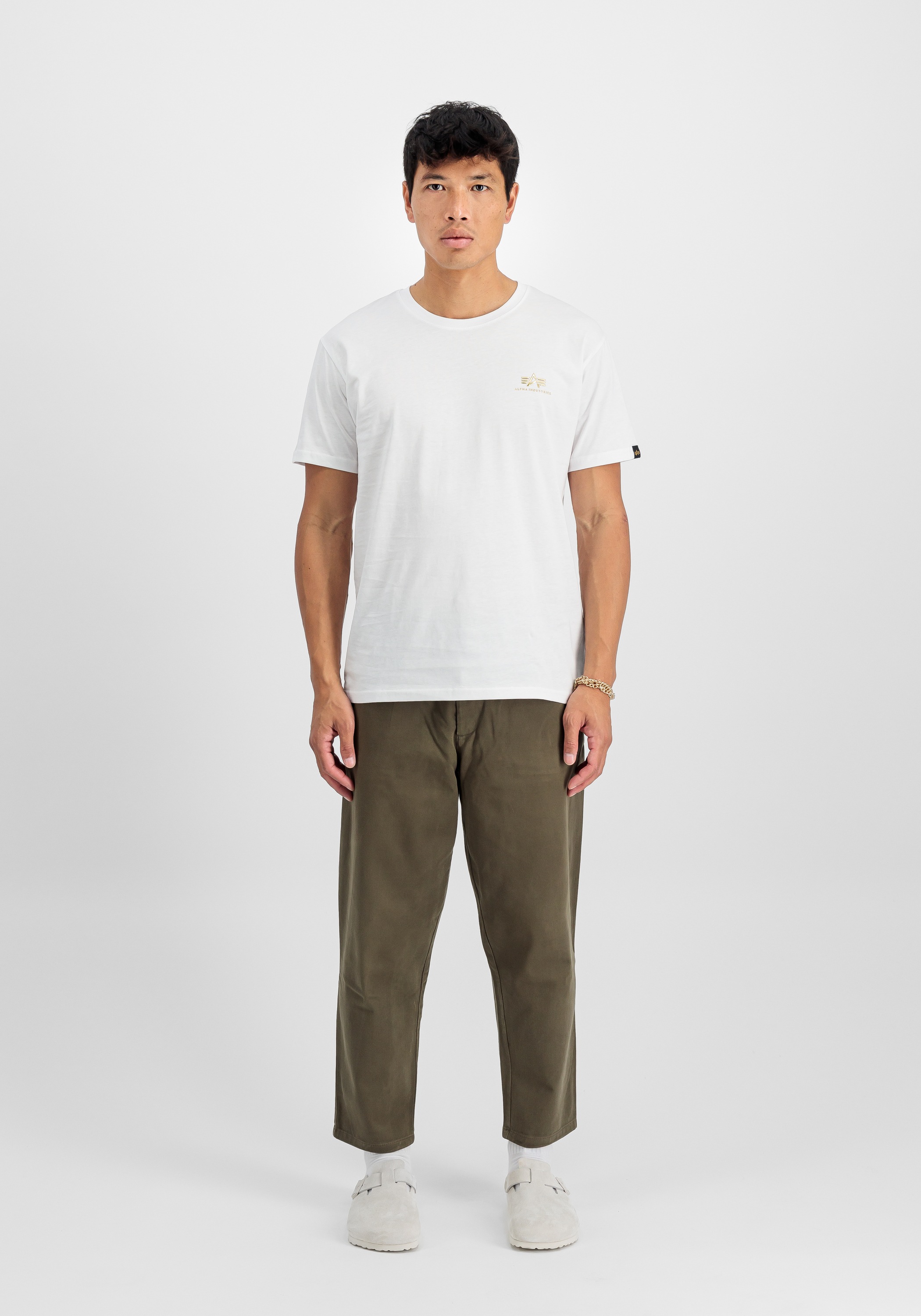 Thumbnail - Alpha Industries T-Shirt "Basic T-Shirt SL TPU"