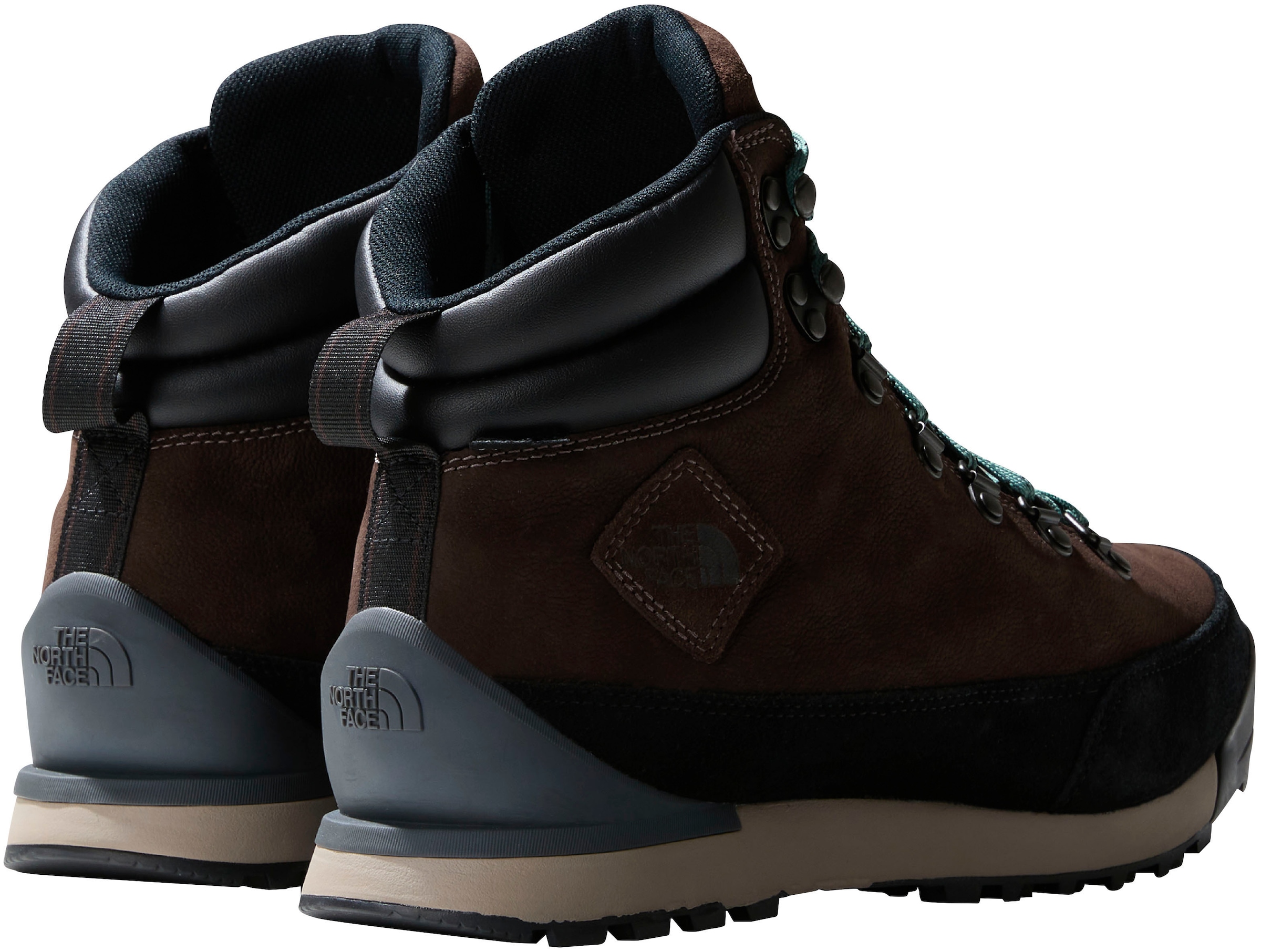 The North Face Schnürboots »M BACK-TO-BERKELEY IV LEATHER WP«, wasserdicht