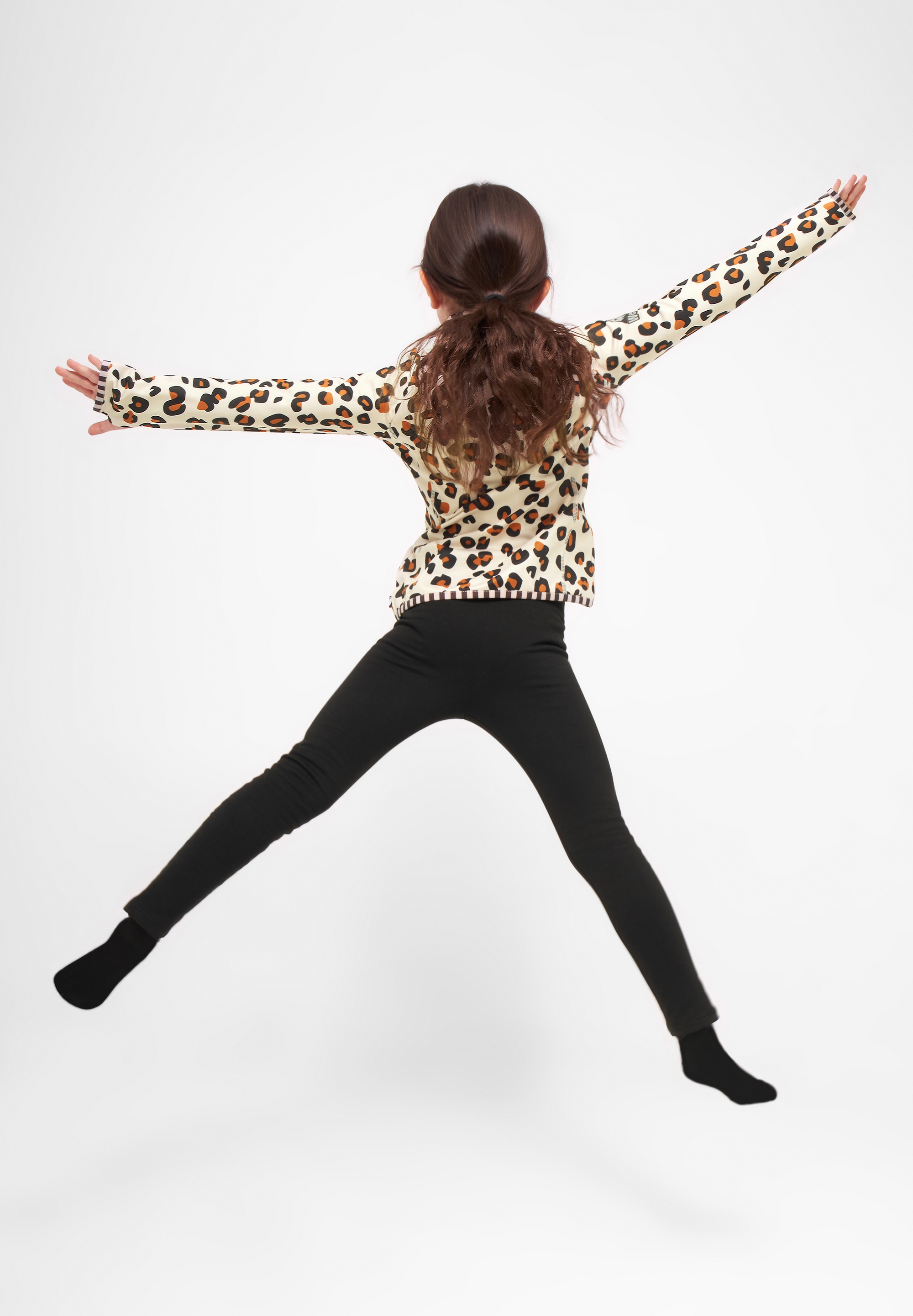 WeeDo Langarmshirt »CHEETAHDO 25«, Feuchtigkeitsregulierendes Funktionsshirt für Kinder