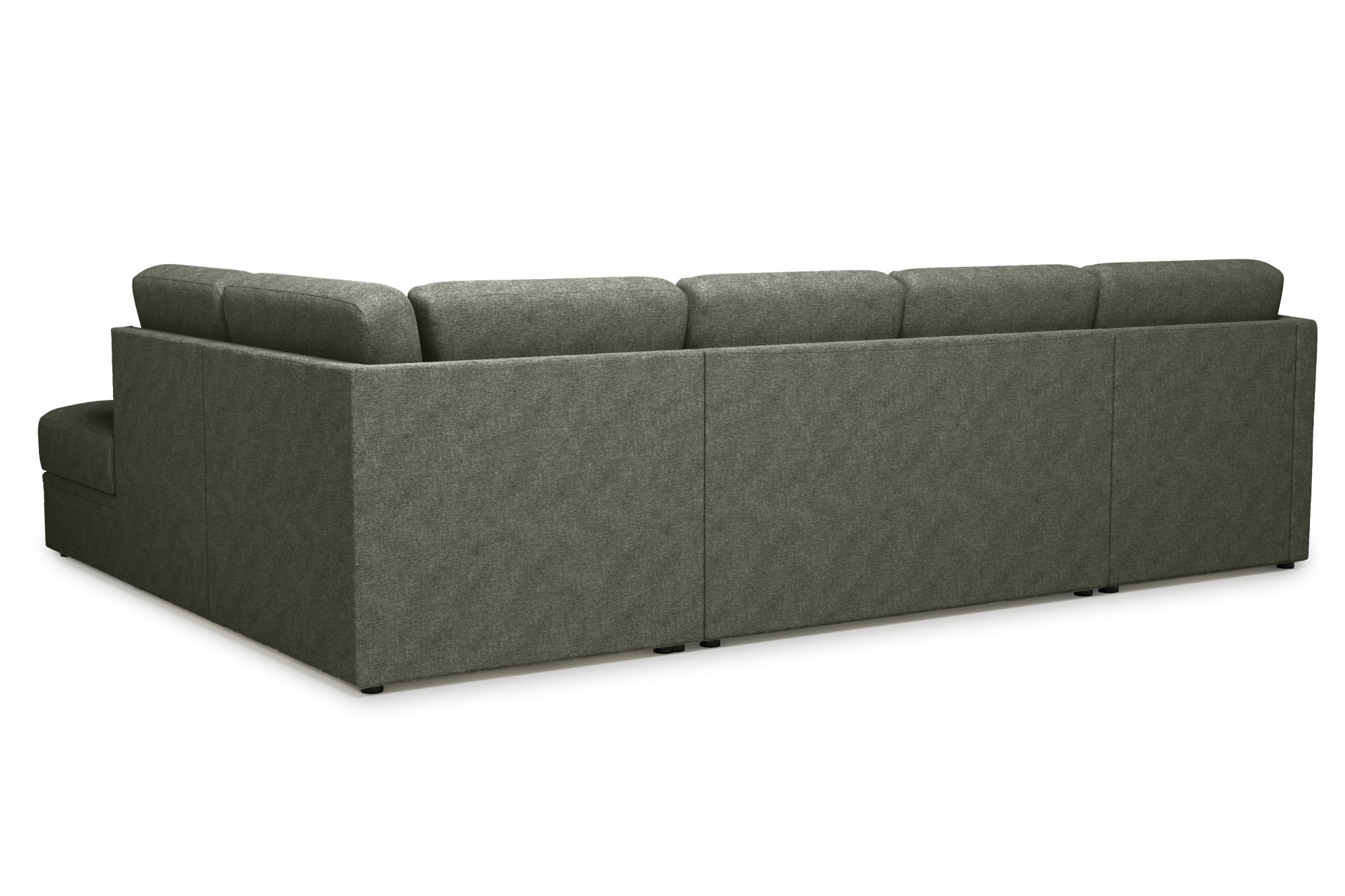 Home affaire Wohnlandschaft »Lavars Schlafsofa«, mit Bettfunktion und Stauraum, in zwei verschiedenen Bezugsqualitäten
