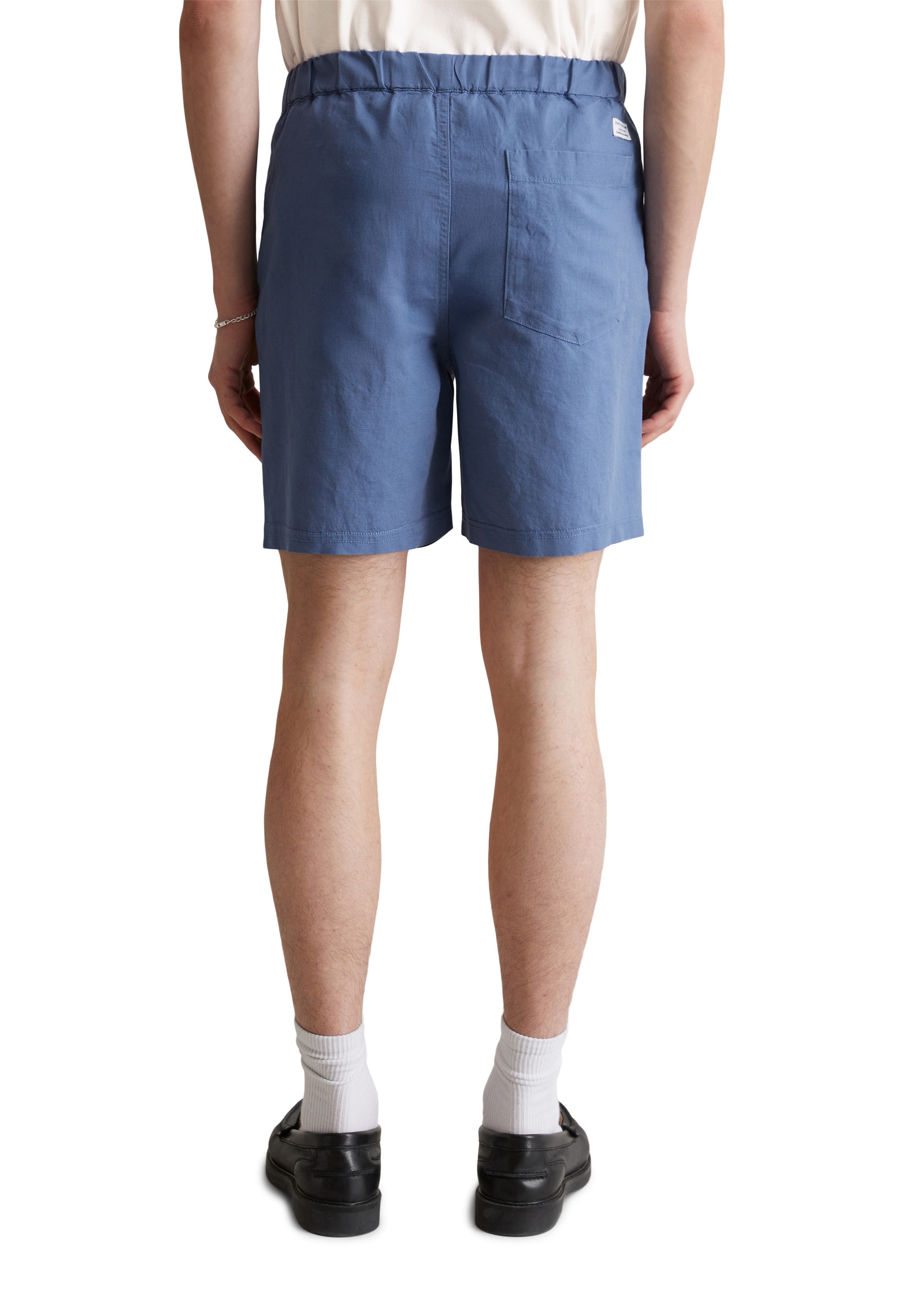 Marc O'Polo DENIM Shorts »aus Leinen-Bio-Baumwoll-Mix«