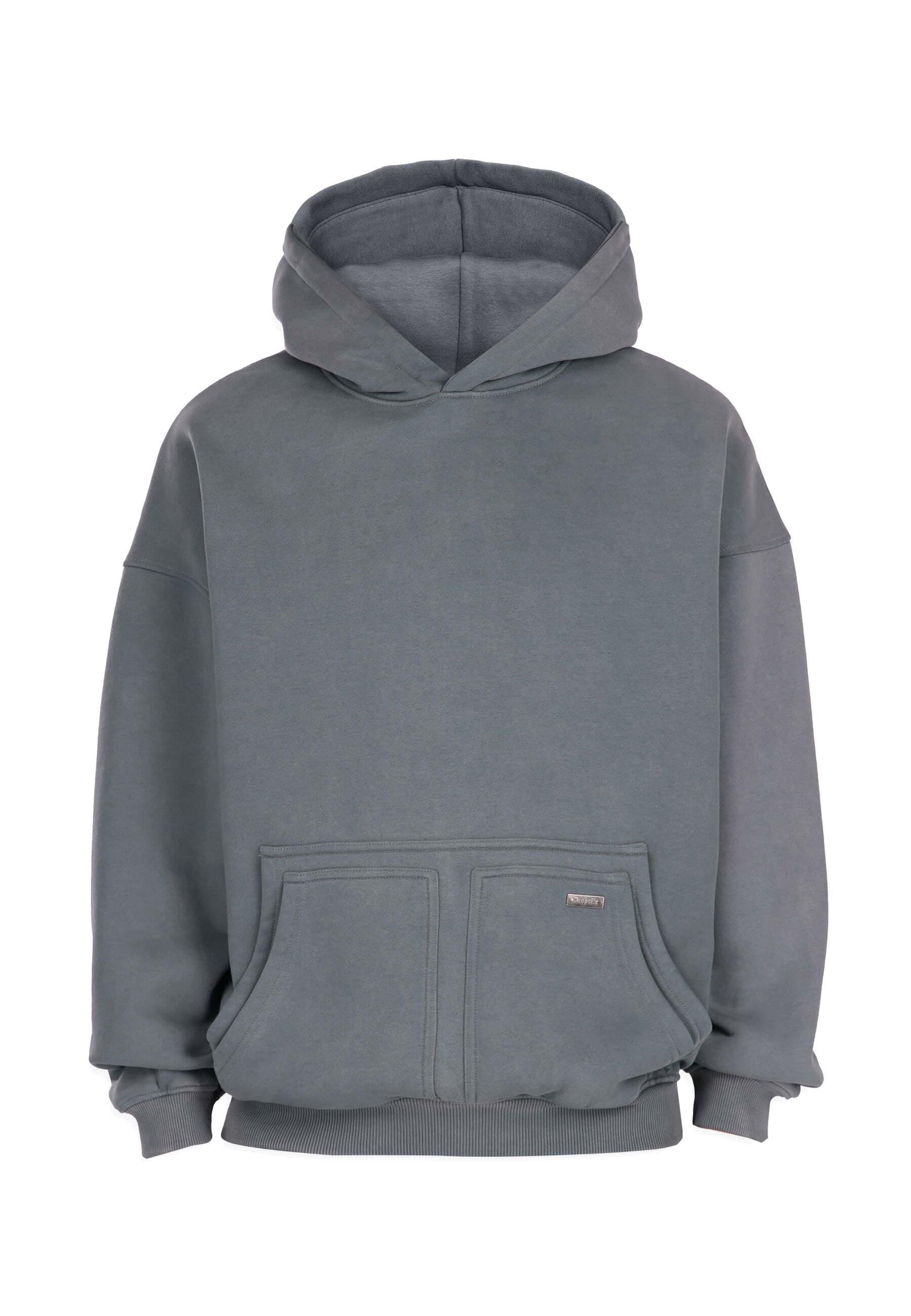 Dropsize Kapuzensweatshirt "Dropsize RAW APPLICATION HOODI", (1 tlg.) günstig online kaufen