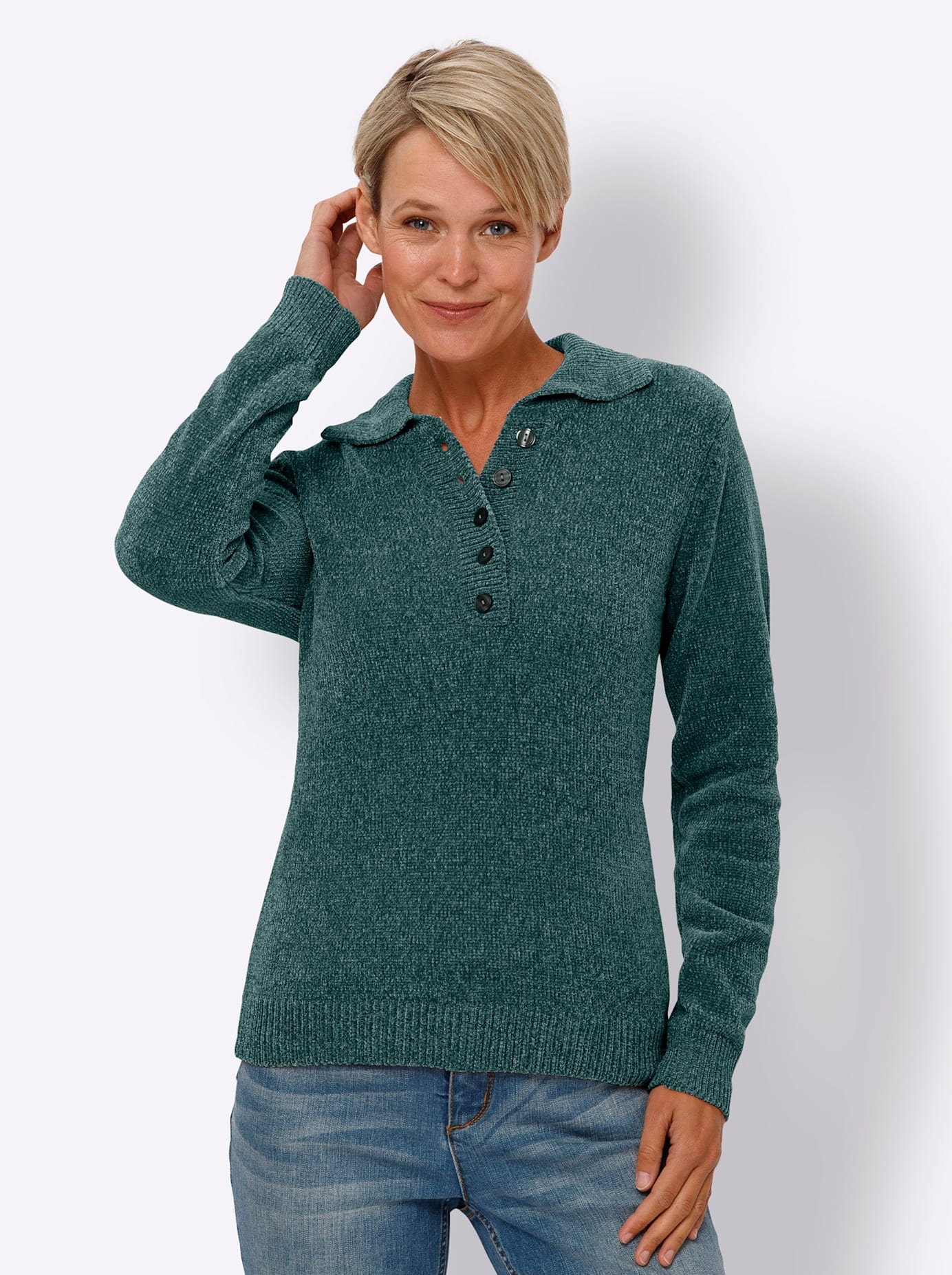 Classic Basics Polokragenpullover "Polopullover" günstig online kaufen