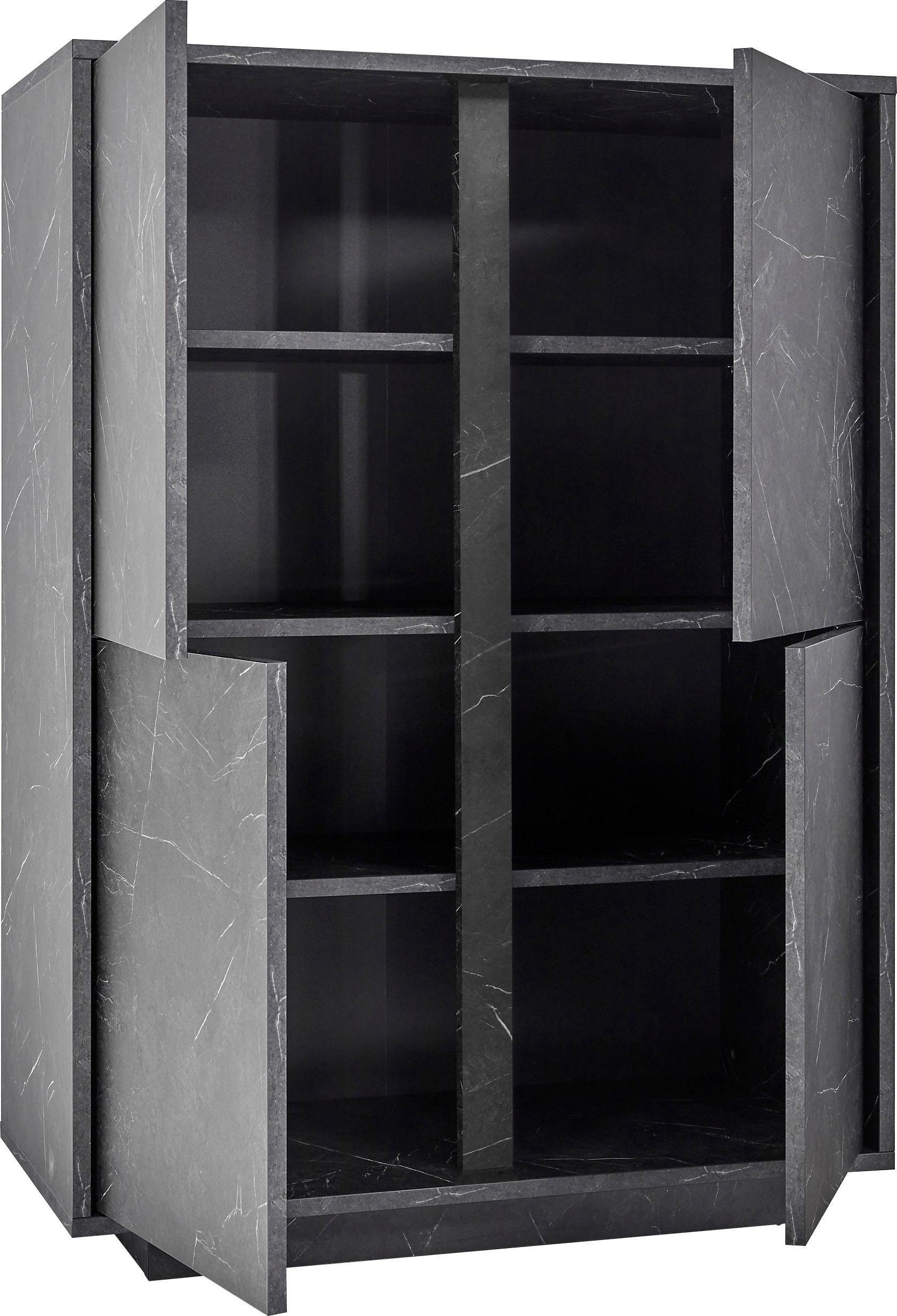 Thumbnail - INOSIGN Highboard "Carrara", grifflos