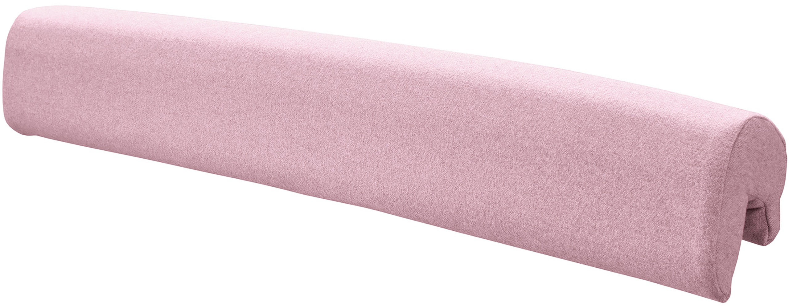 Wickelaufsatz PAIDI, B:78cm H:11,8cm T:7cm, rosa, Schaumstoff, Wickelaufsätze, "Kopfschutz mit Mikrofaserbezug, Kantenschutz", extra weich