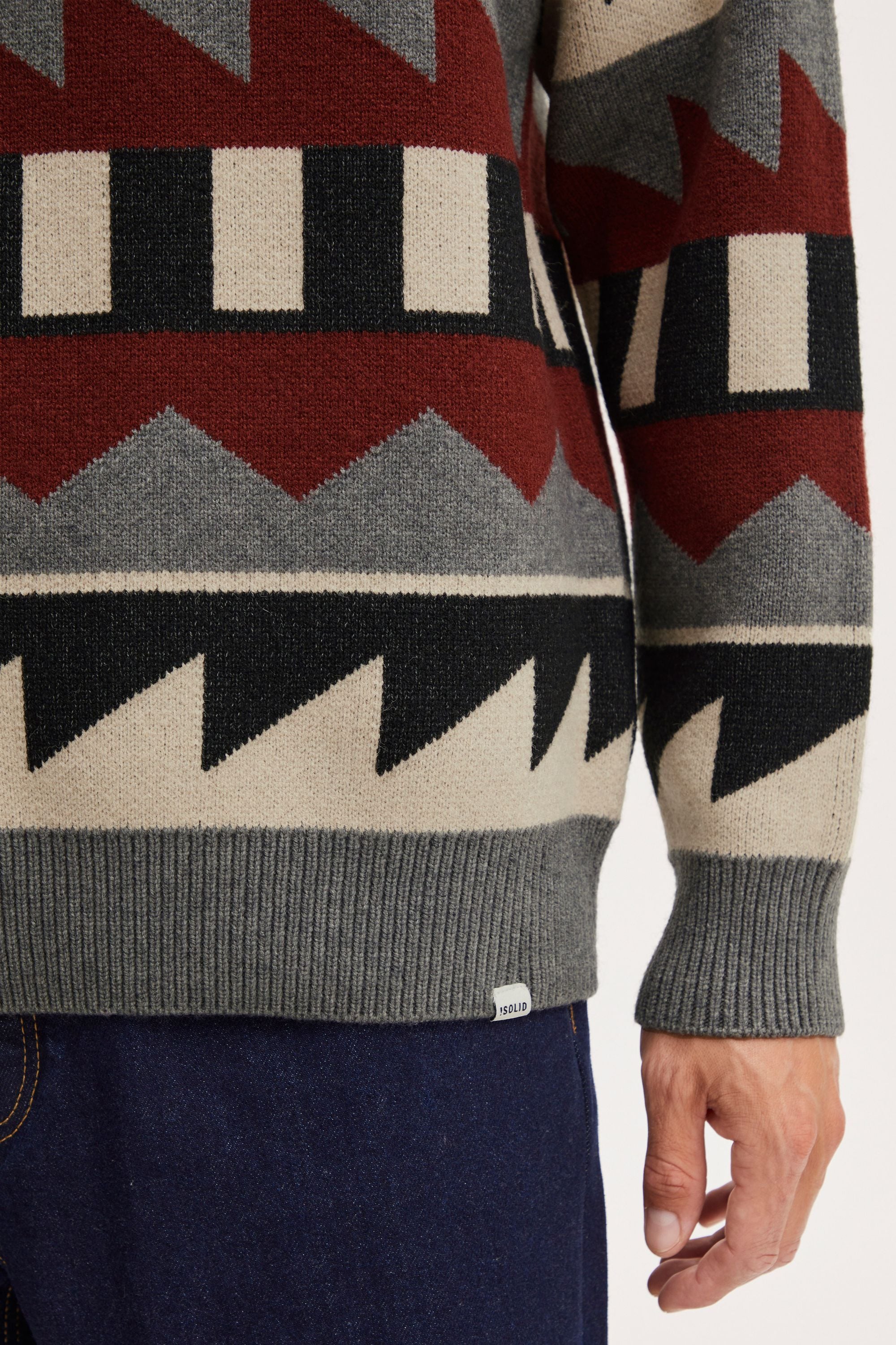 !Solid Strickpullover »Strickpullover SDDeshan«