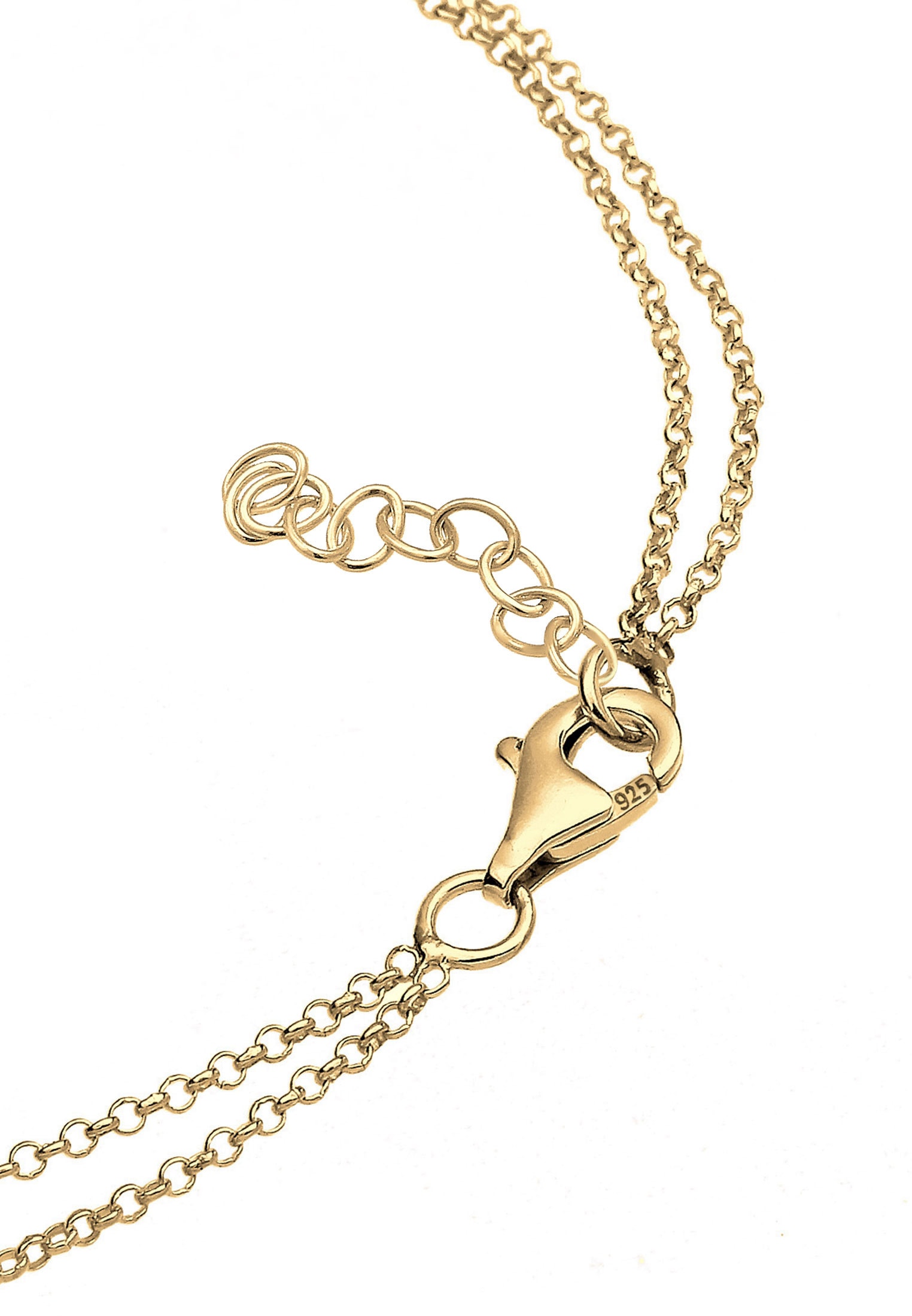 Elli Schmuckset »Infinity Symbol Armband Ohrstecker Set 925 Silber«