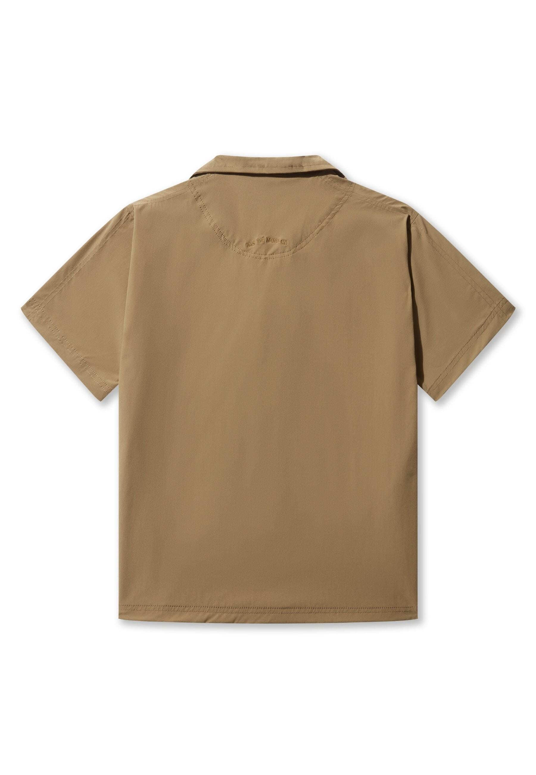 Pas De Monaco Shorts »Pas De Monaco UTILITY SHIRT«, (1 tlg.)