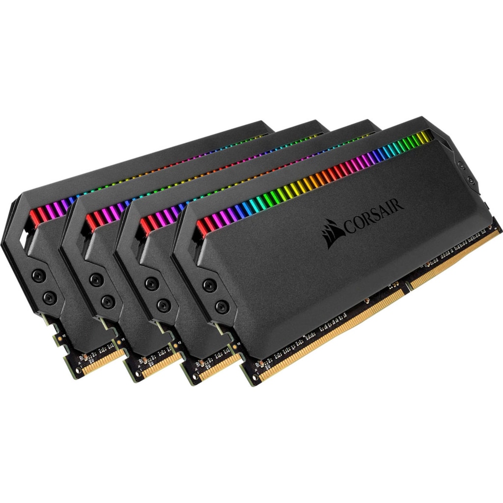 Corsair Arbeitsspeicher »Dominator Platinum RGB DDR4 3600MHz 32GB (4x8GB)«