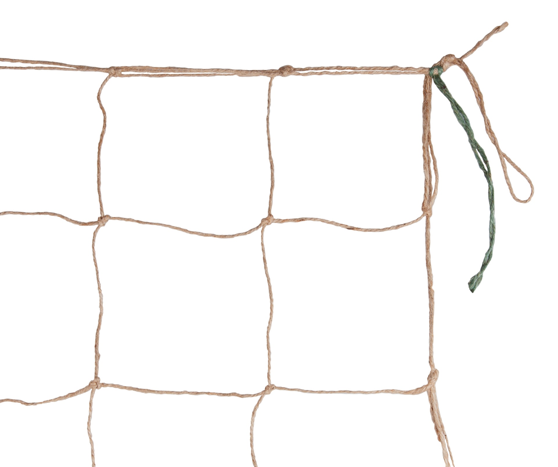 Windhager Rankhilfe »Jute Ranknetz Greenline« Maschenweite 15 cm, Kletternetz ideal für Gemüse, 180 x 250 cm, grün