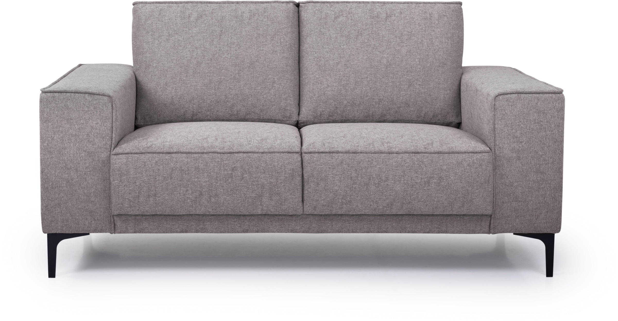 OTTO home 2-Sitzer "Kompaktsofa Oland, Struktur, Flachgewebe, Luxus-Microfa günstig online kaufen