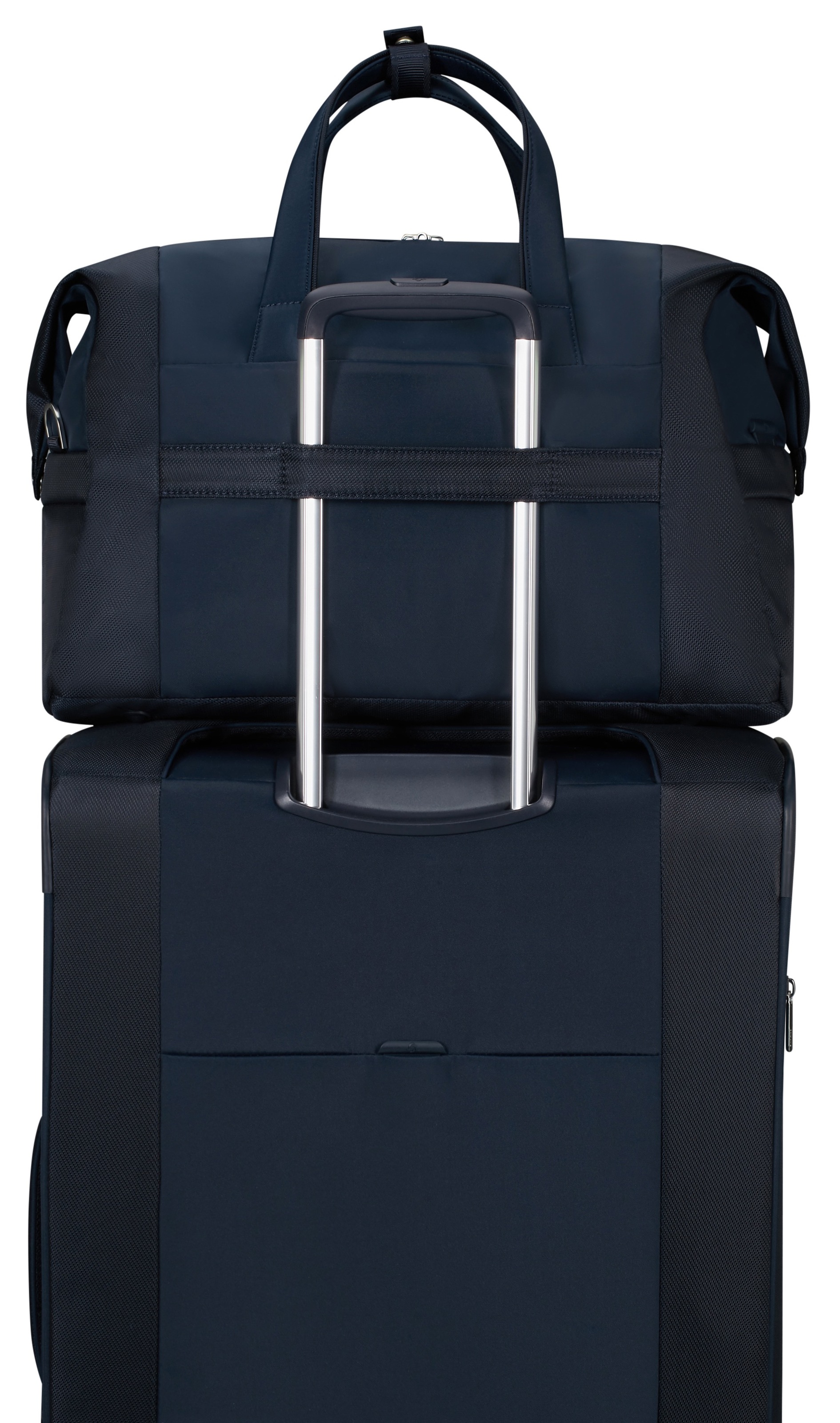 Samsonite Reisetasche »RE-LITE«, (Set, 2 tlg., mit Packwürfel), Duffle Weekender Overnighter mit Packwürfel