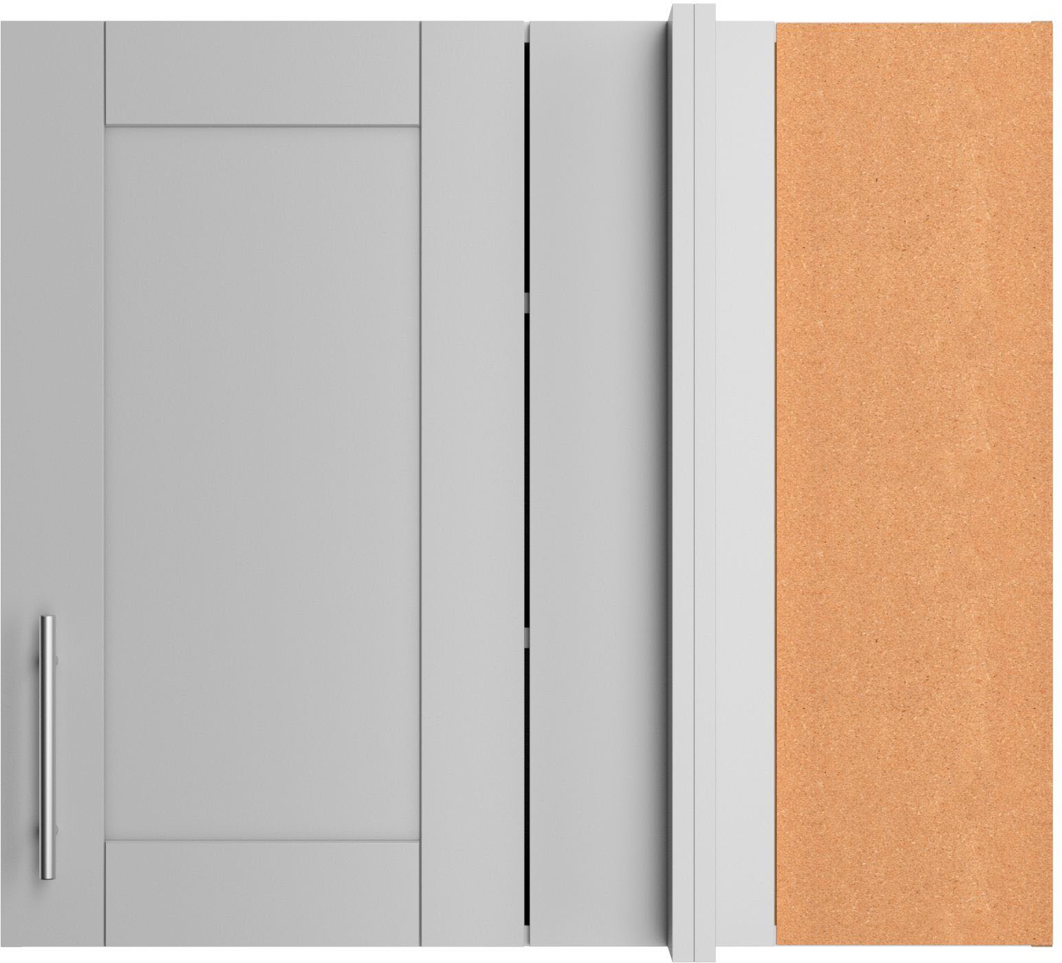 OPTIFIT Eckhängeschrank "Ahus", Breite 80 x 45 cm günstig online kaufen