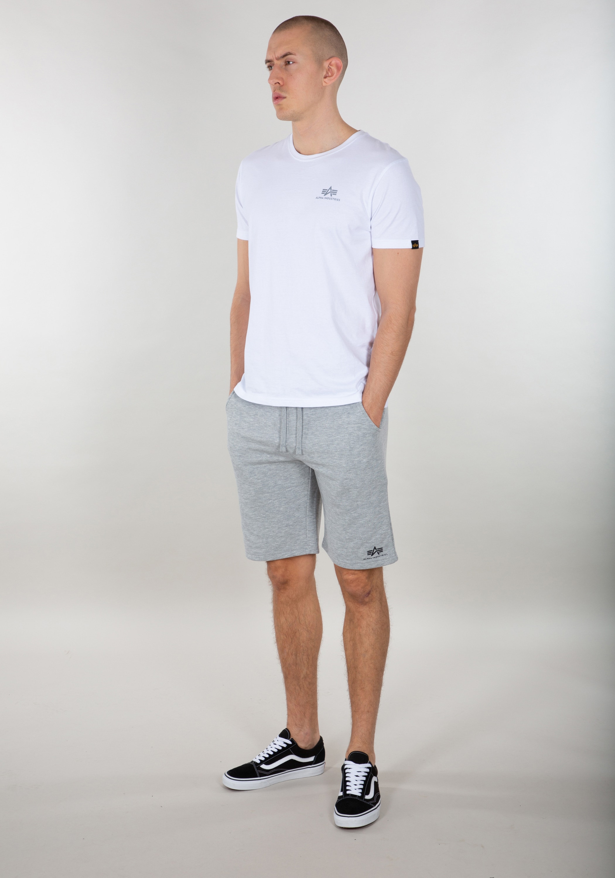 Alpha Industries Sweatshorts »Alpha Industries Men - Shorts Basic Short SL«