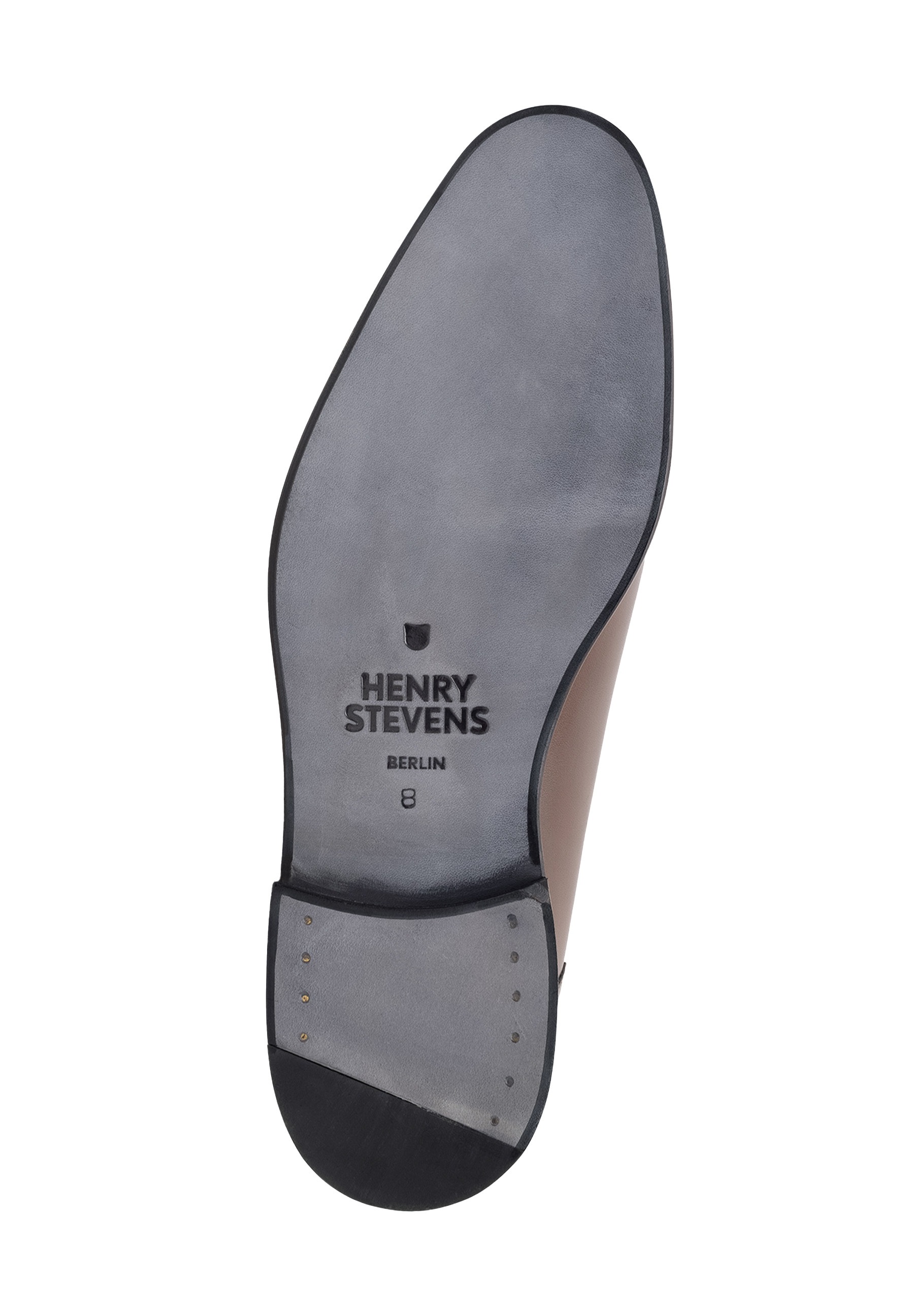 Henry Stevens Marshall TL Mocassin Marron 43 2