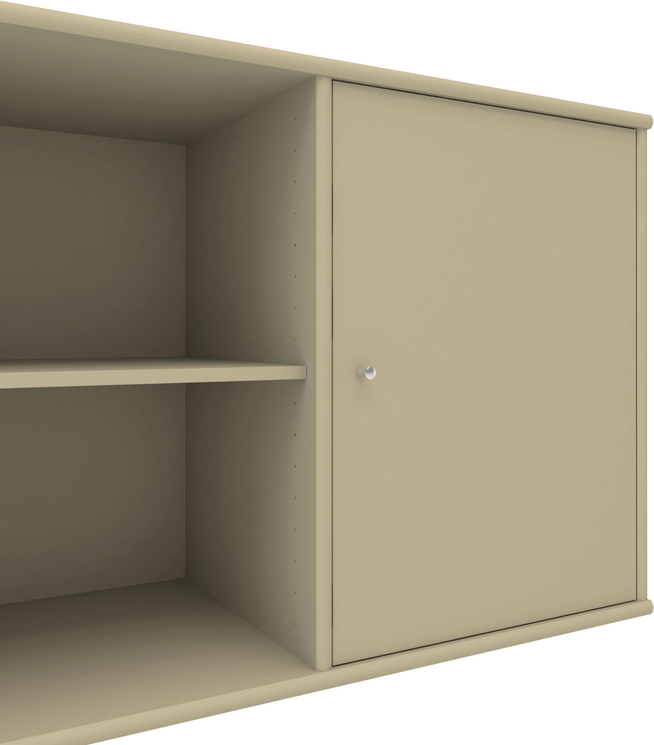 Hammel Furniture Sideboard »Mistral, Hochwertig Schrank, hängend/stehend montierbar«, mit zwei Türen, B: 177 cm, anpassungsbar Designmöbel