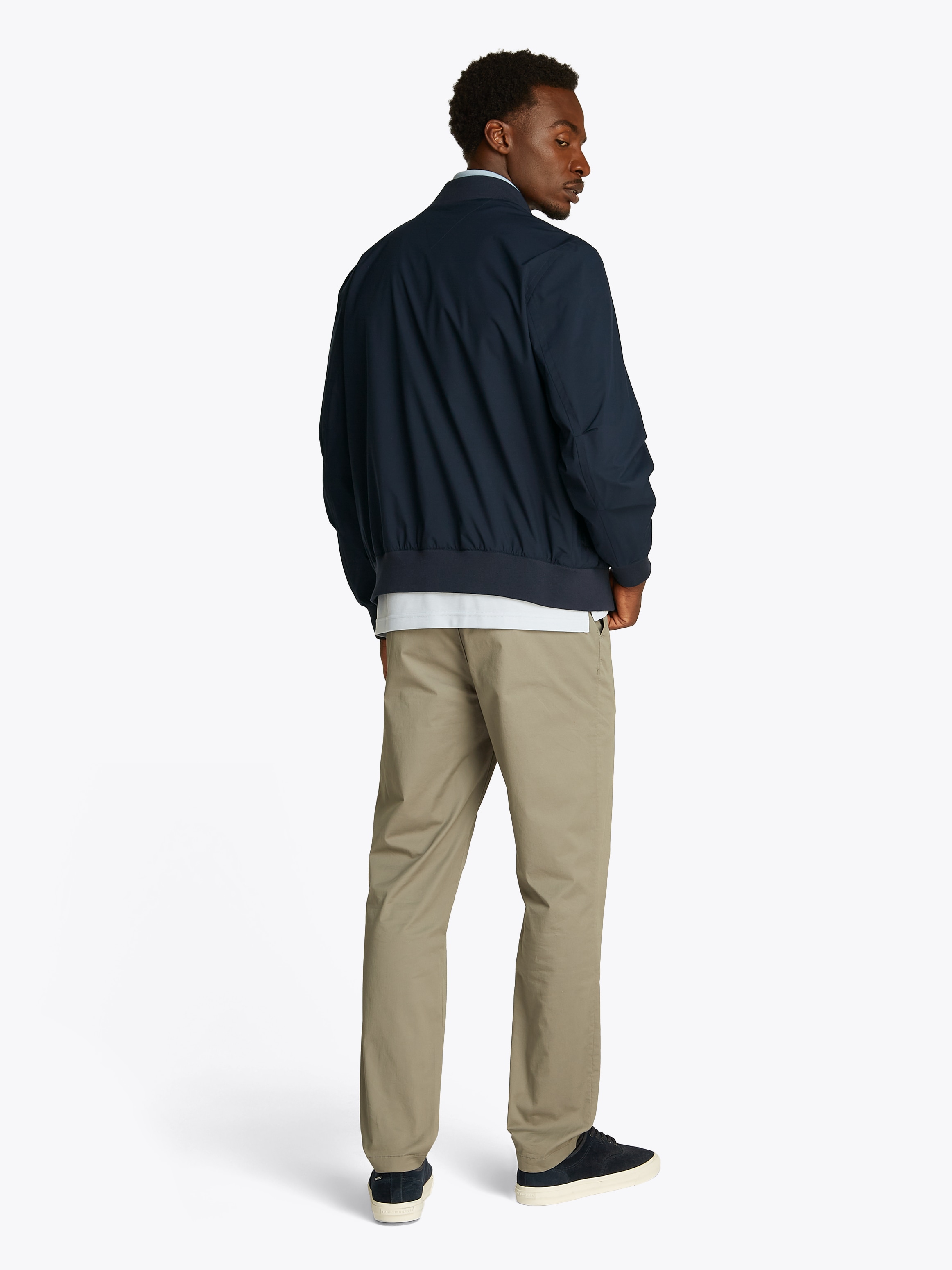 Tommy Hilfiger Bomberjacke »TECH LIGHTWEIGHT« mit Kapuze Regular fit mit Stehkragen