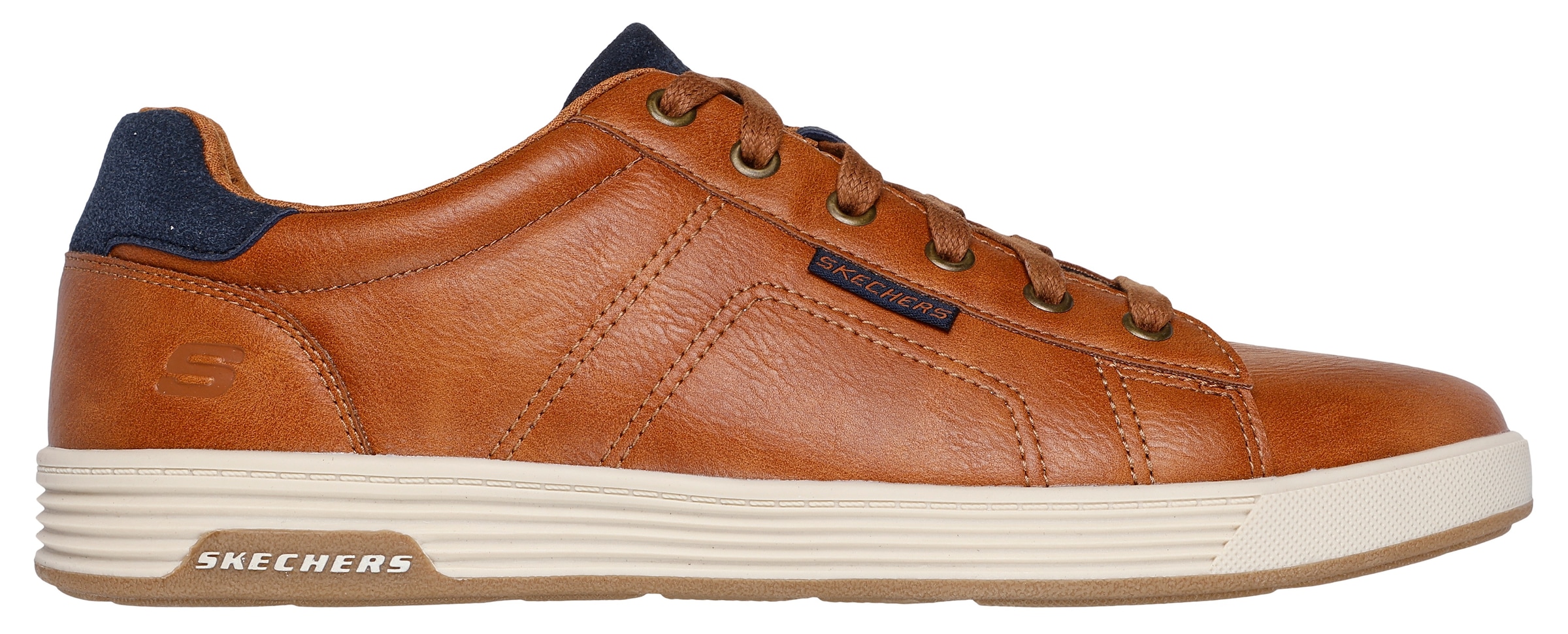 Skechers Sneaker »CAVELL«, Freizeitschuh, Slipper, Schnürschuh mit Air-Cooled Memory Foam