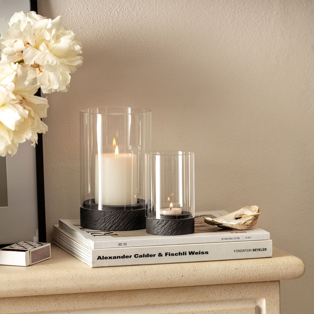 Thumbnail - Villeroy & Boch Windlicht "Windlicht Manufacture Rock Home 20 cm schwarz"