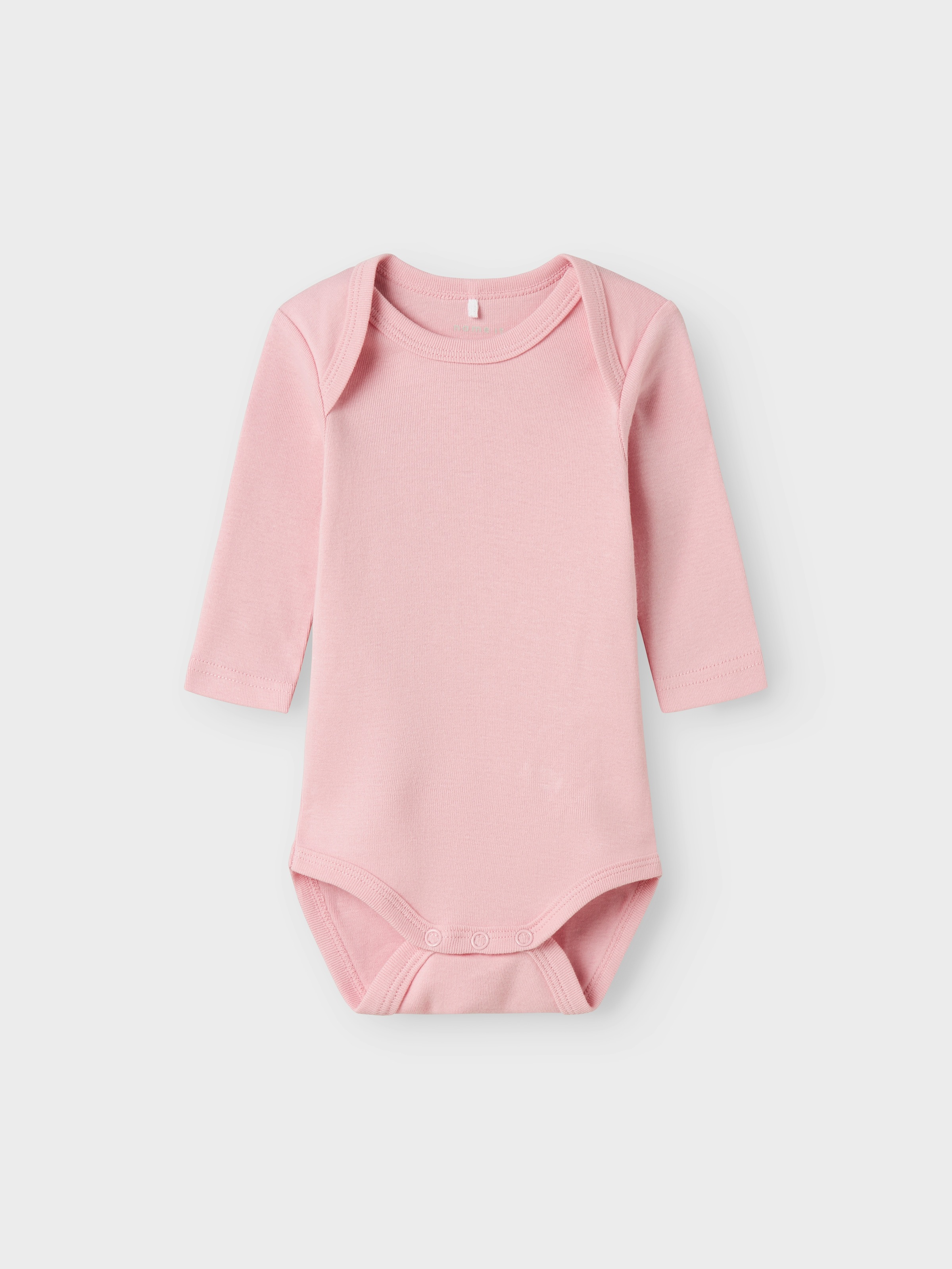 Name It Langarmbody »NBFBODY 3P LS BARELY PINK BOW NOOS«