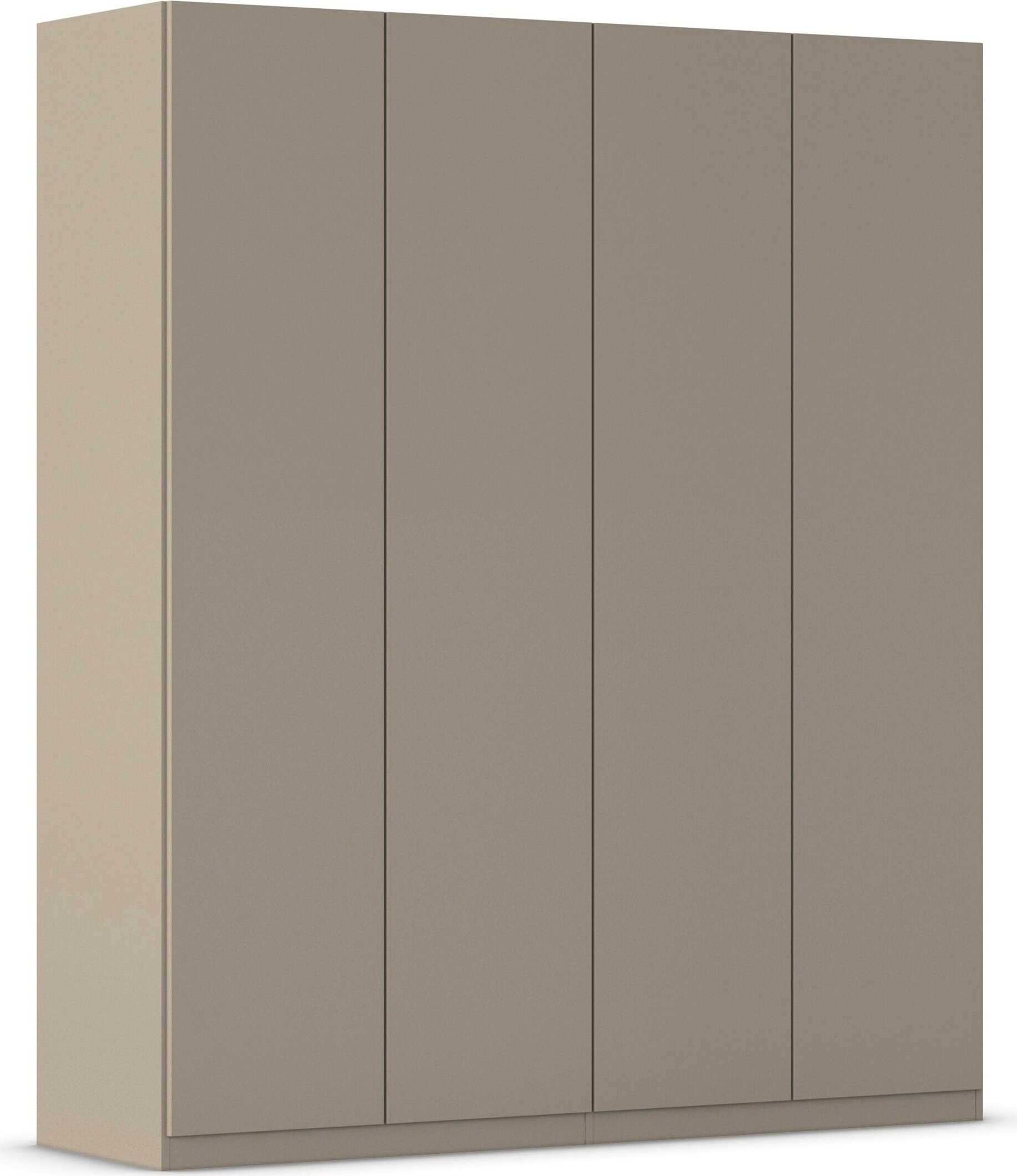 rauch Kleiderschrank "Schrank Möbel Schlafzimmer Garderobe Kinderzimmer WELTNEUHEIT ELVIK" PATENTIERTES SCHNELLMONTAGESYSTEM mit Push-to-open MADE IN GERMANY
