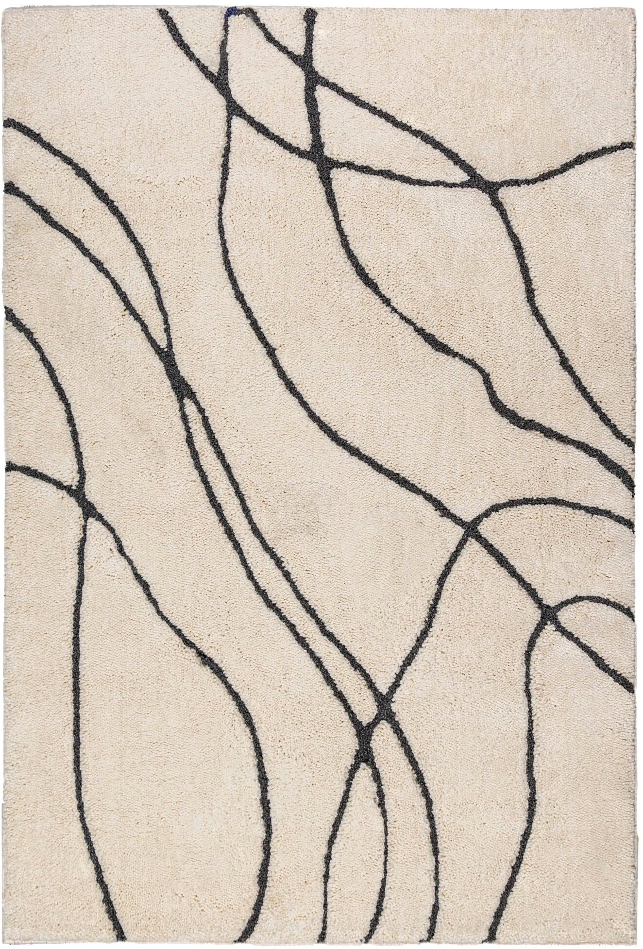 FLAIR RUGS Teppich "Flow" rechteckig 20 mm Höhe aus recyceltem Material günstig online kaufen