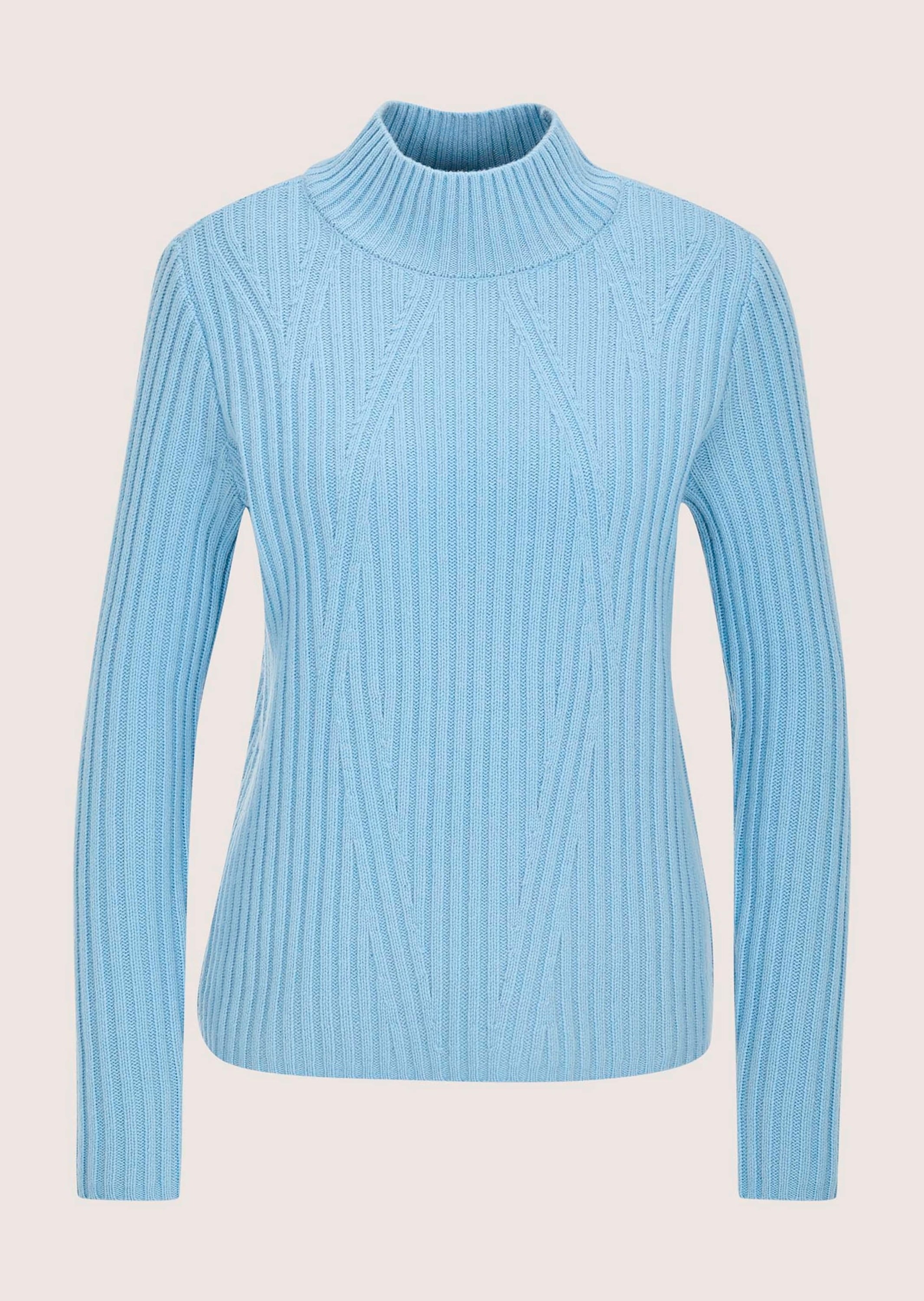 MADELEINE Stehkragenpullover "Schurwollpullover Winterpullover mit Stehkrag günstig online kaufen