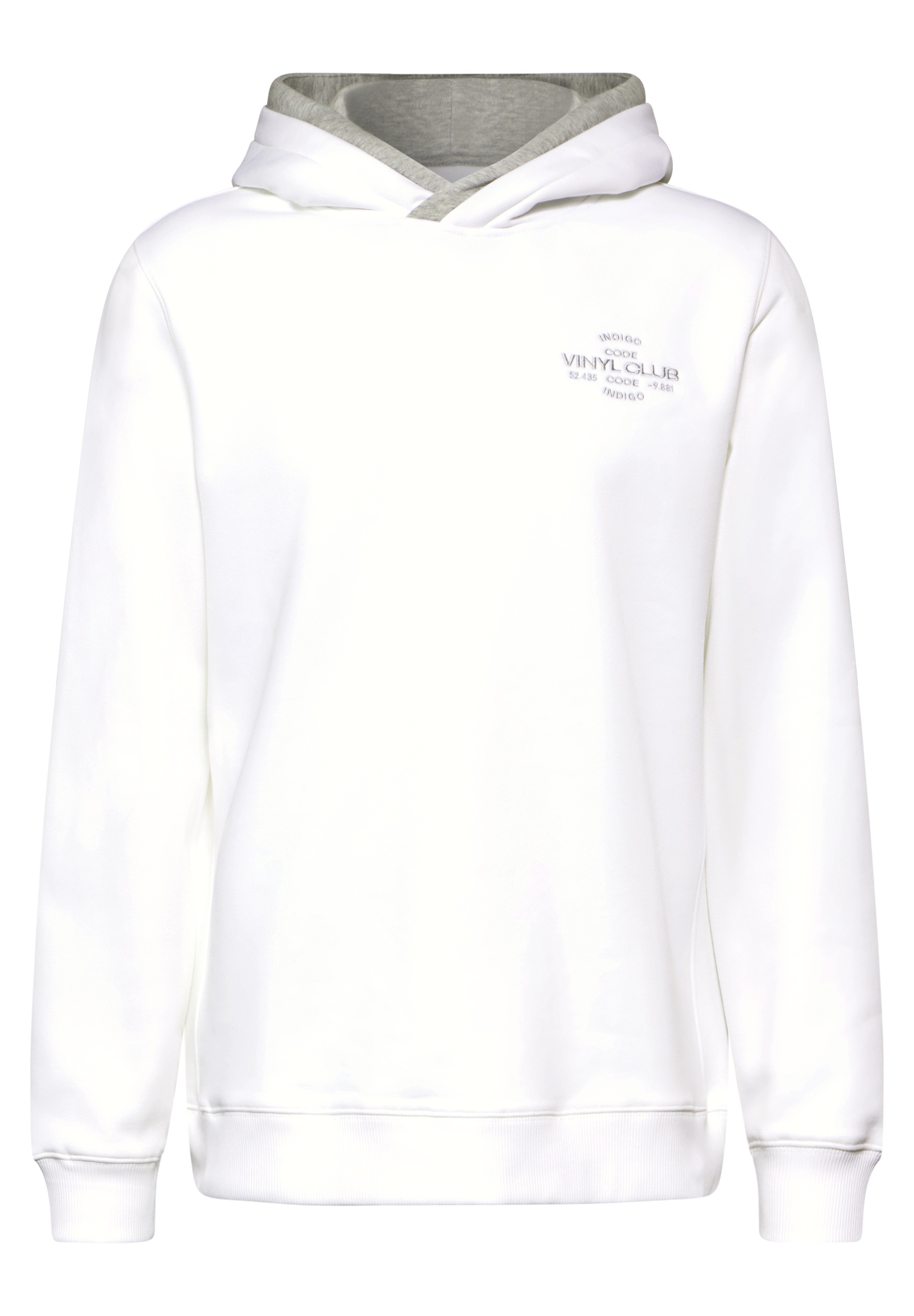 STREET ONE MEN Kapuzenpullover, mit Kapuze