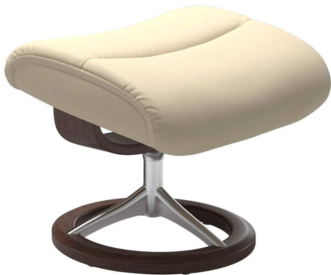 Stressless® Fußhocker »View«, mit Signature Base,Gestell Wenge