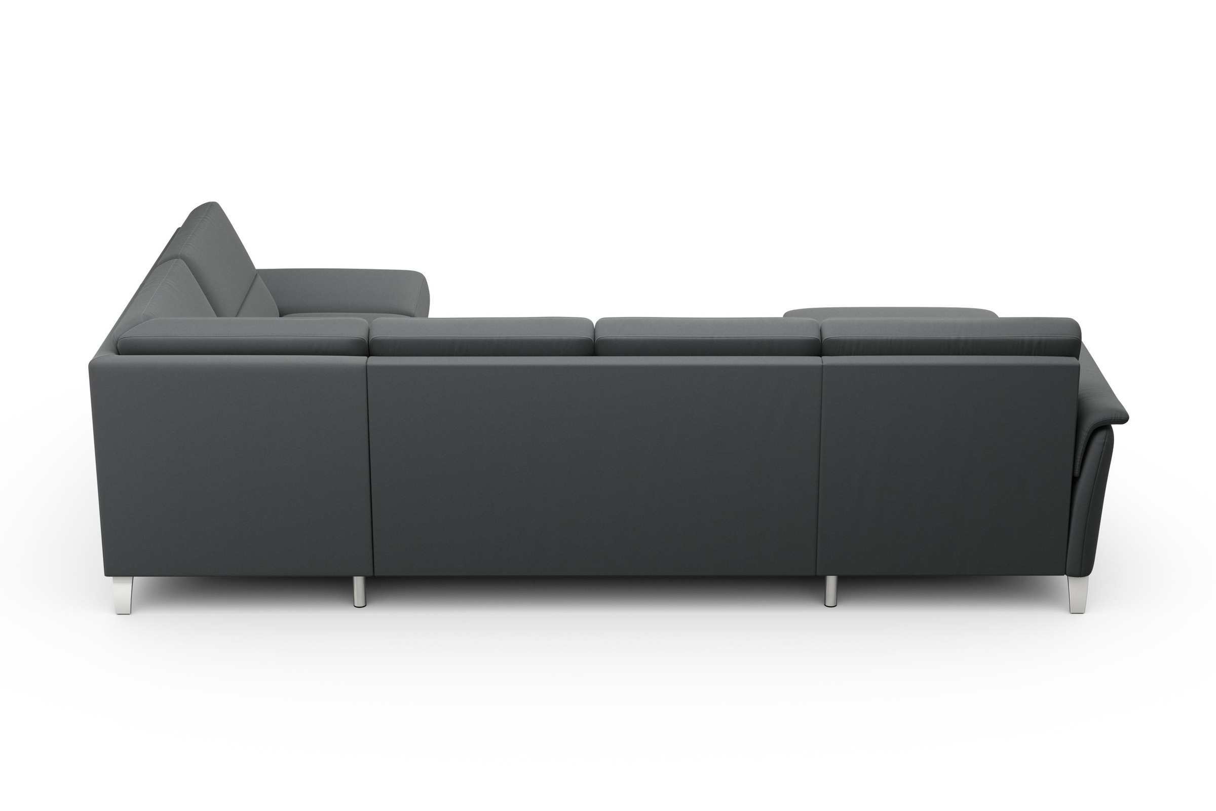 sit&more Wohnlandschaft »Palmera U-Form«, Federkern, wahlweise mit Bettfunktion und mit/ohne Stauraum