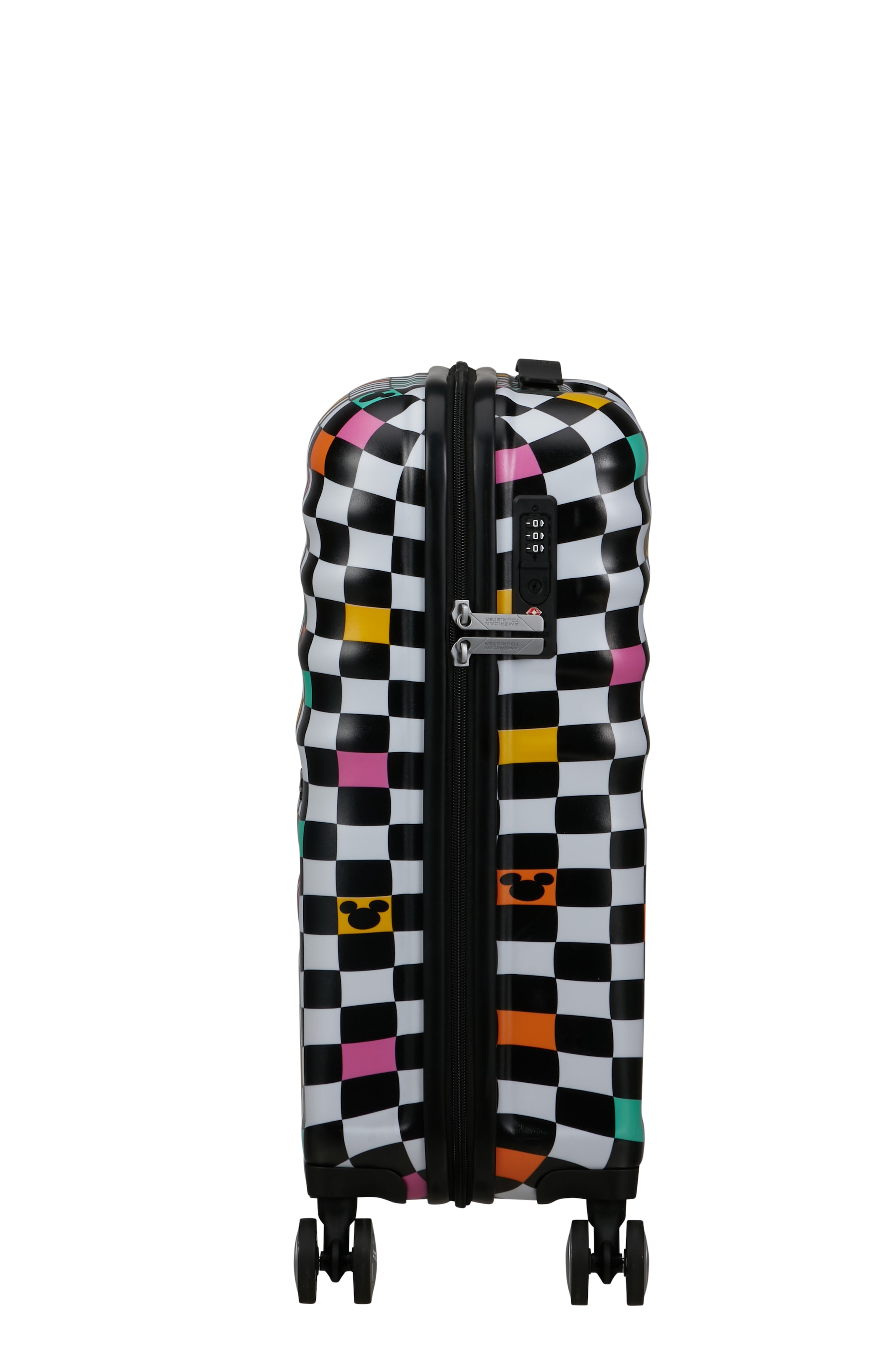 American Tourister® Hartschalen-Trolley »WAVEBREAKER DISNEY, verschiedene Motive«, 4 Rollen, Reisekoffer Reisegepäck