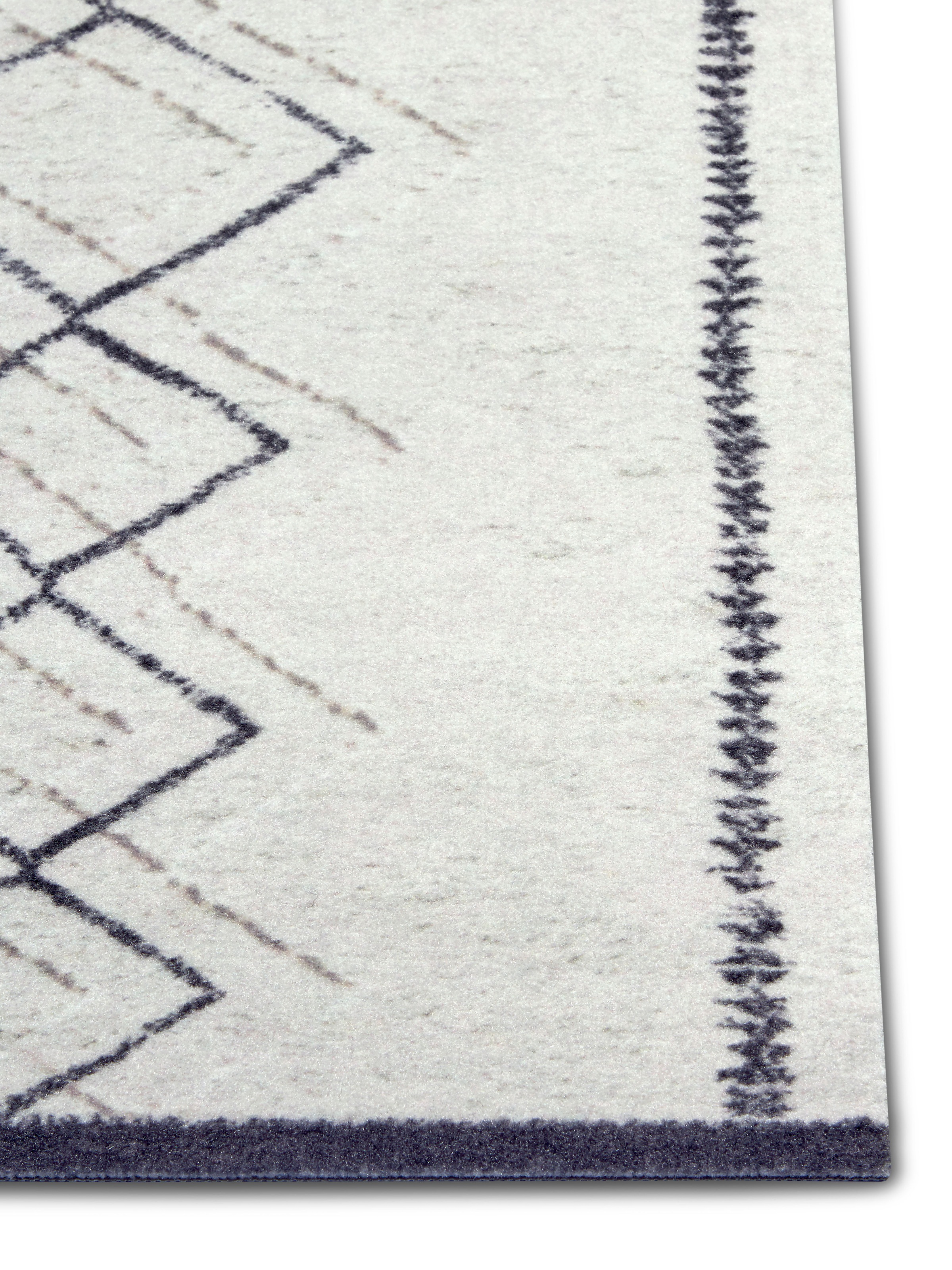 HANSE Home Läufer »Grafica«, rechteckig, 5 mm Höhe, gewebt, Scandi Look, Grafisches Design, strapazierfähi pflegeleicht