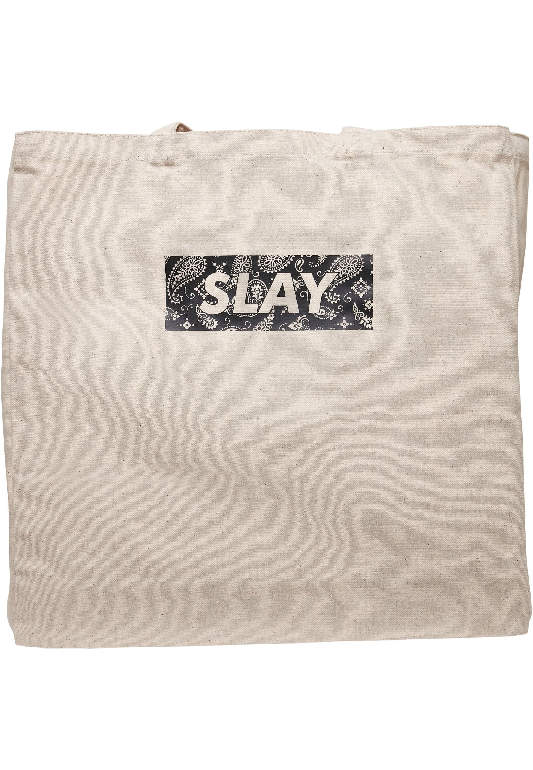 MisterTee Umhängetasche »MisterTee Unisex SLAY Oversize Canvas Tote Bag«, (1 tlg.)