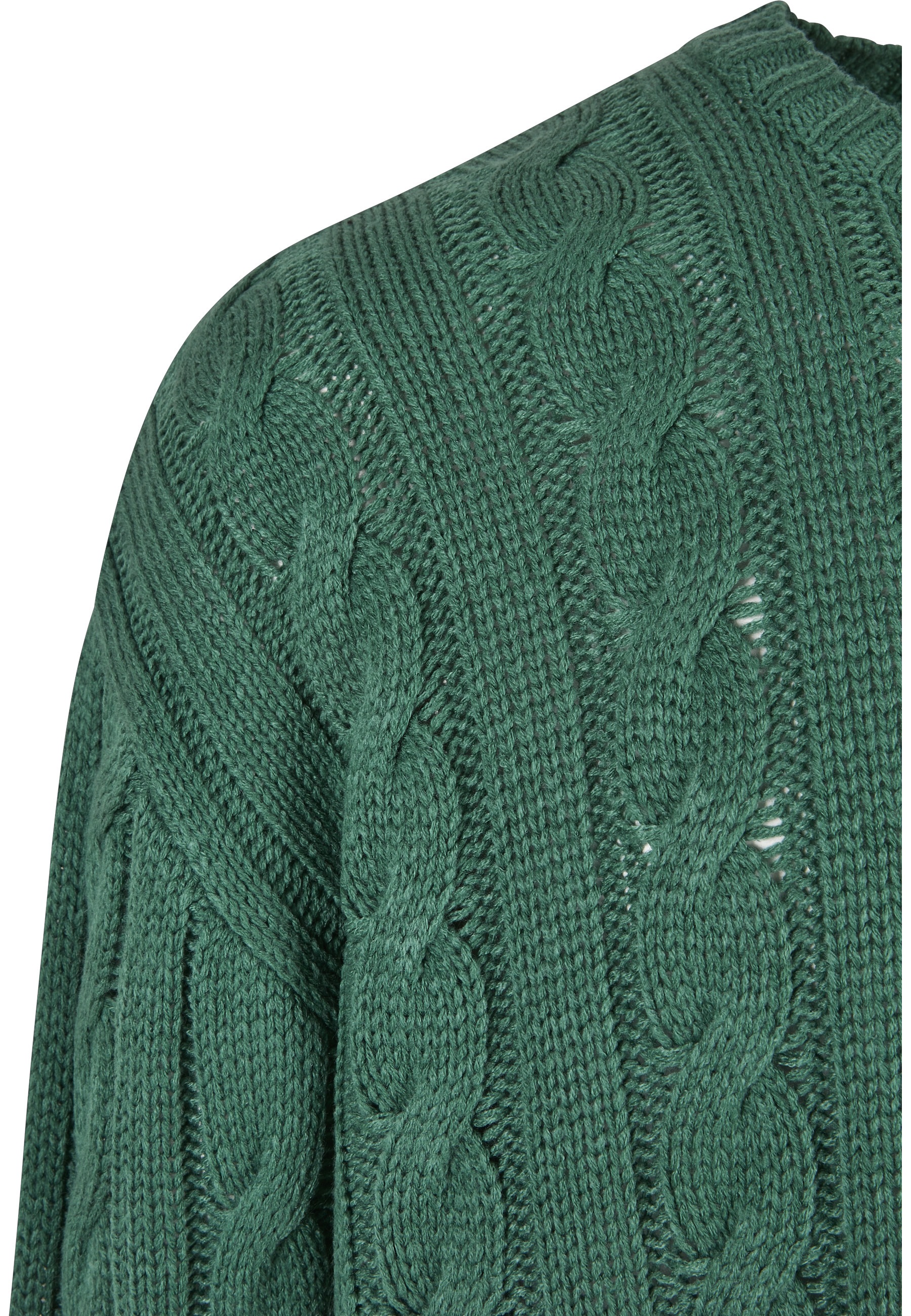 Urban Classics Sweat-shirt Boxy Green L Homme 3