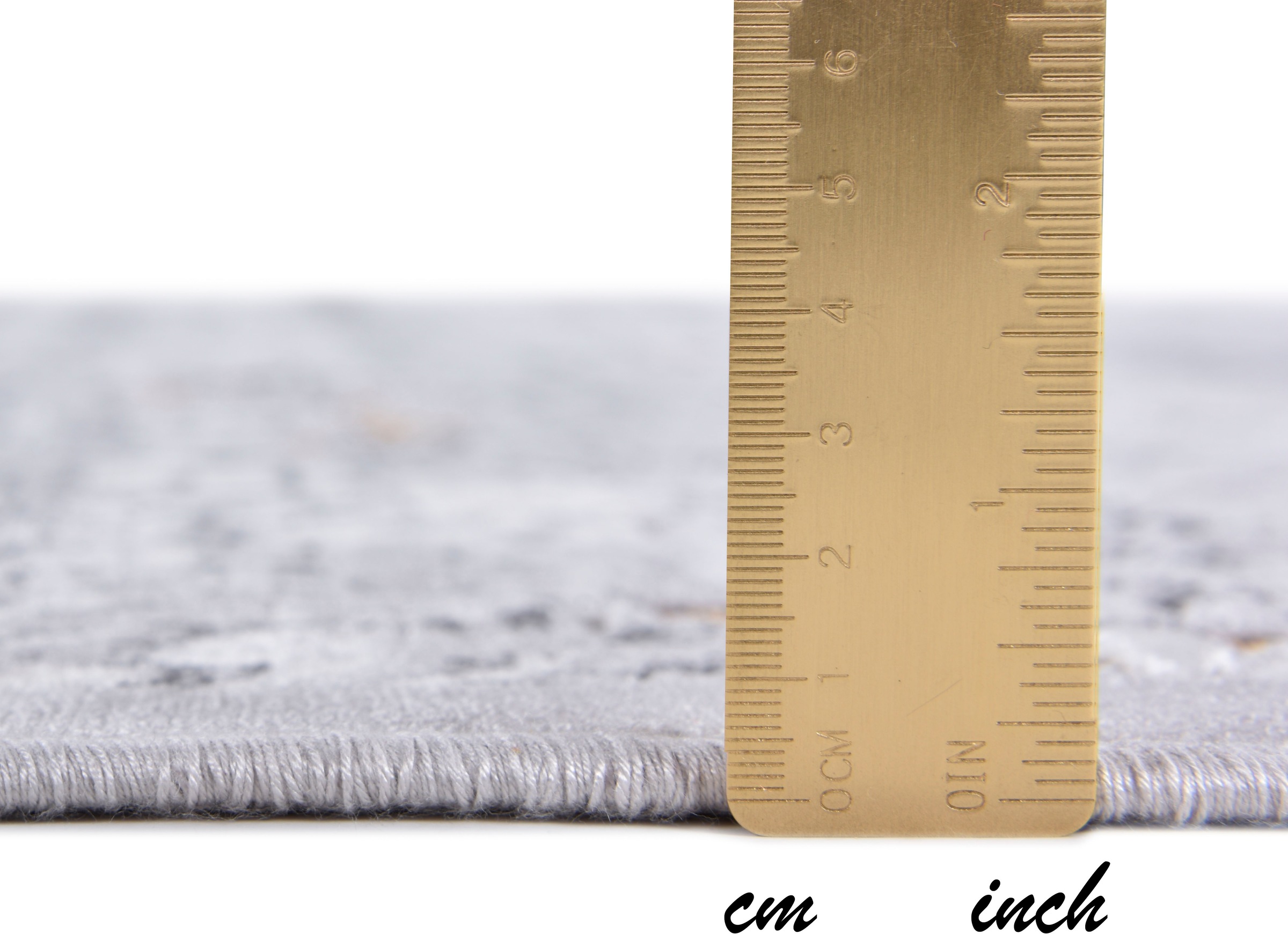 Gino Falcone Teppich »Orelia 104«, rechteckig, 7 mm Höhe, Kurzflor, modernes Design, Orient-Optik, leichter Glanz, Wohnzimmer