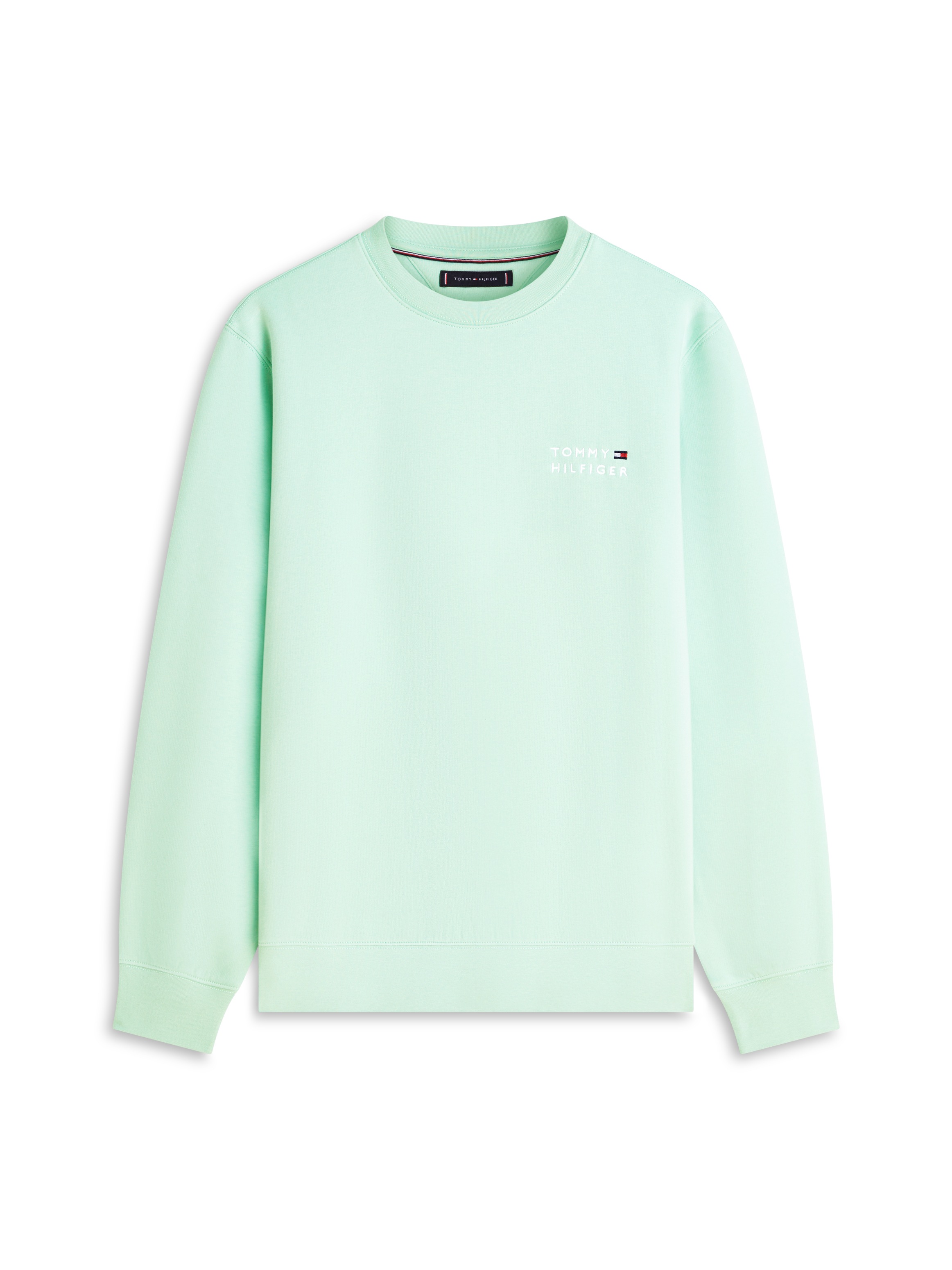 Tommy Hilfiger Sweatshirt »BRAND LOVE TERRY EMBROIDDERY STACK«

