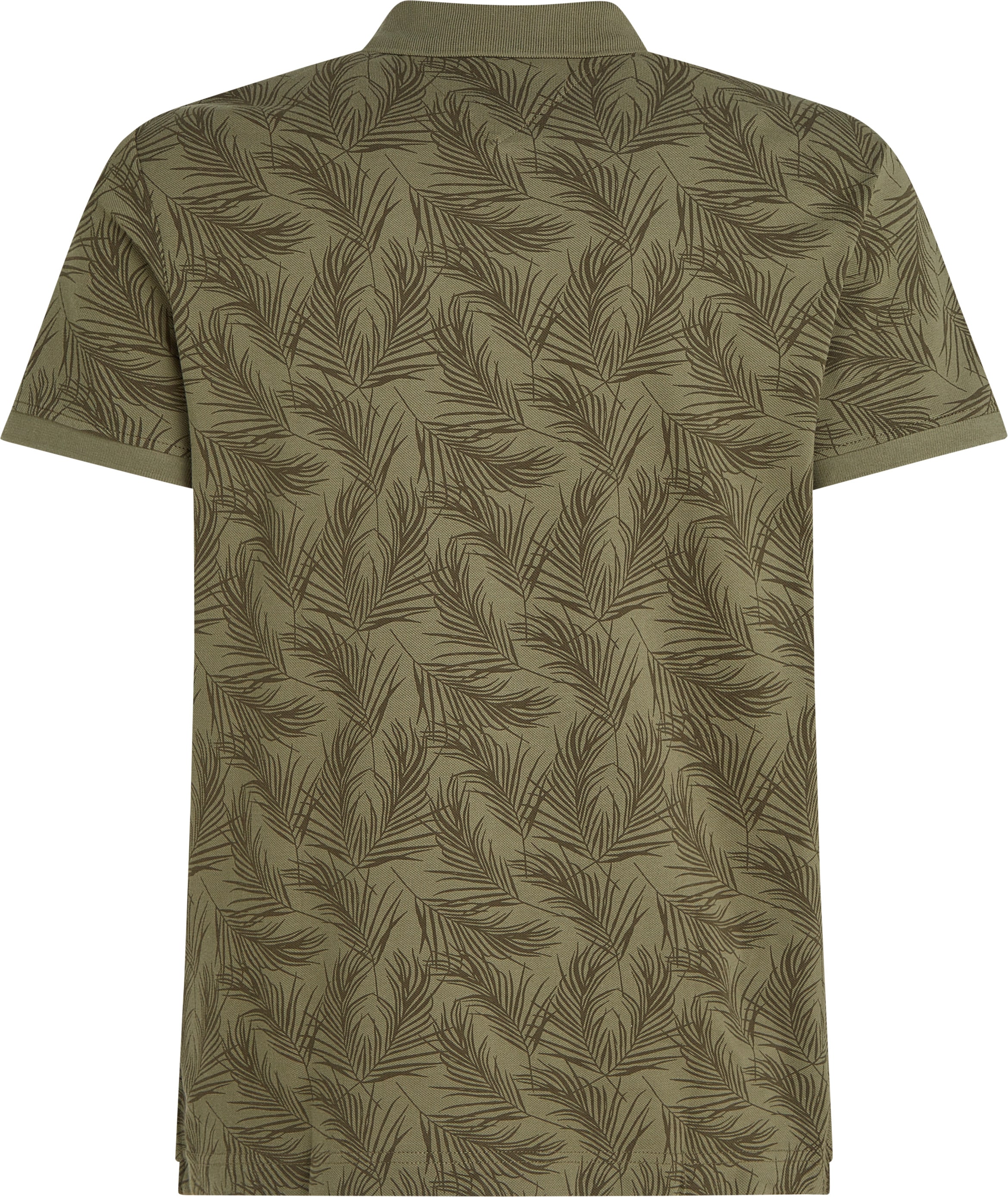 Tommy Hilfiger Poloshirt »LEAF AOP REG POLO«