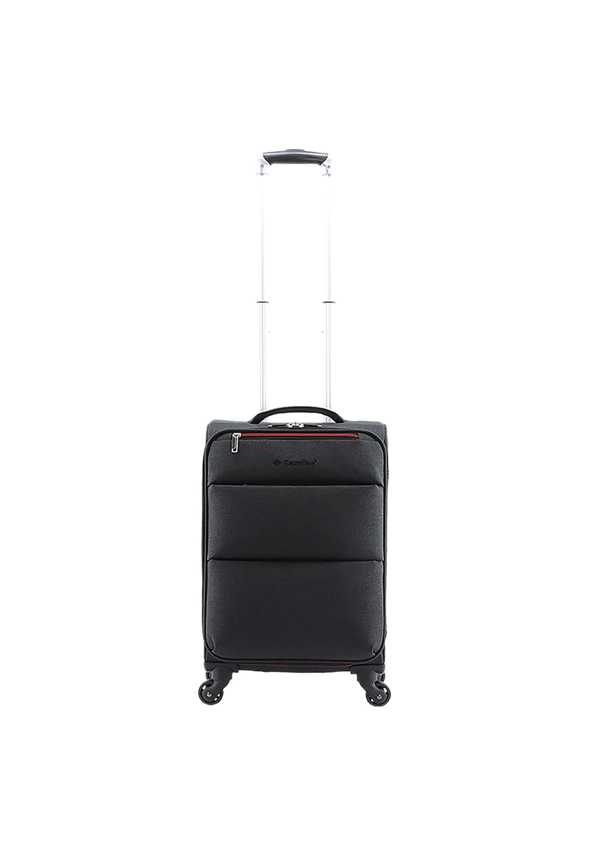 Saxoline Koffer "Adorer" aus einem hochwertigen Polyester-Material