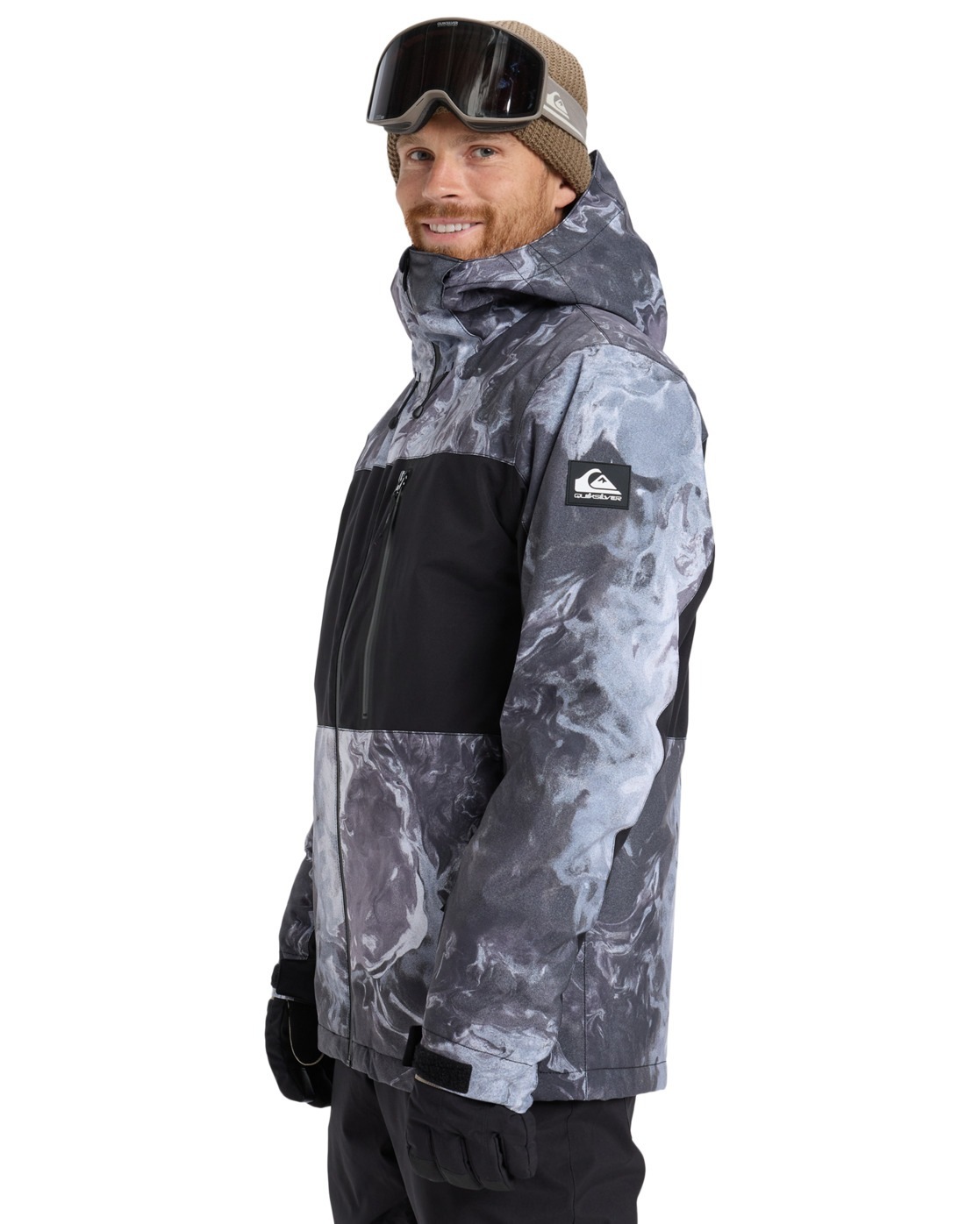 Thumbnail - Quiksilver Snowboardjacke "Sycamore Printed 10K"