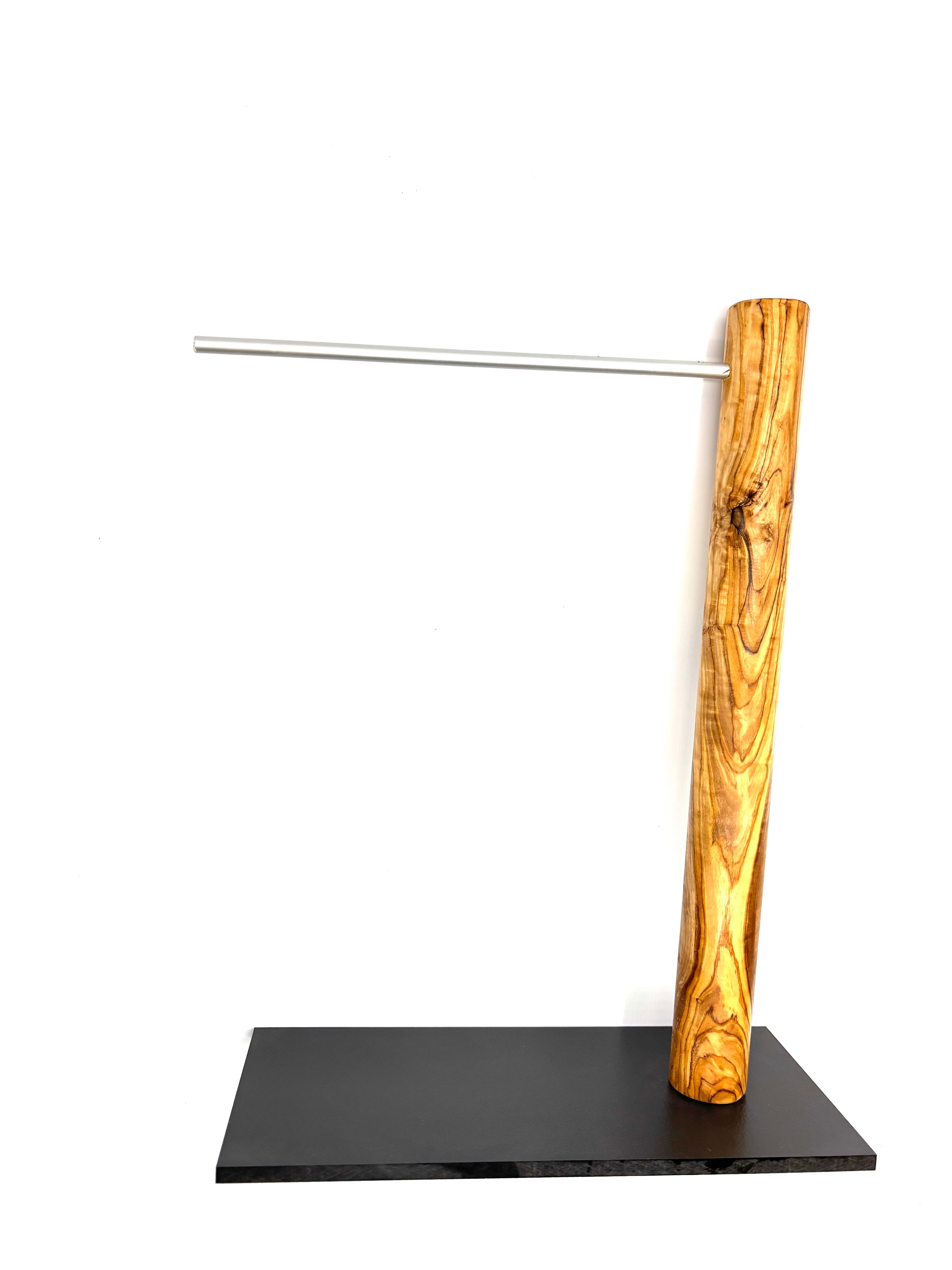 Thumbnail - Olivenholz-erleben Obstschale "Bananenhalter/Weintraubenhalter aus Olivenholz" 1 Stk. aus Materialmix schonende Aufbewah...