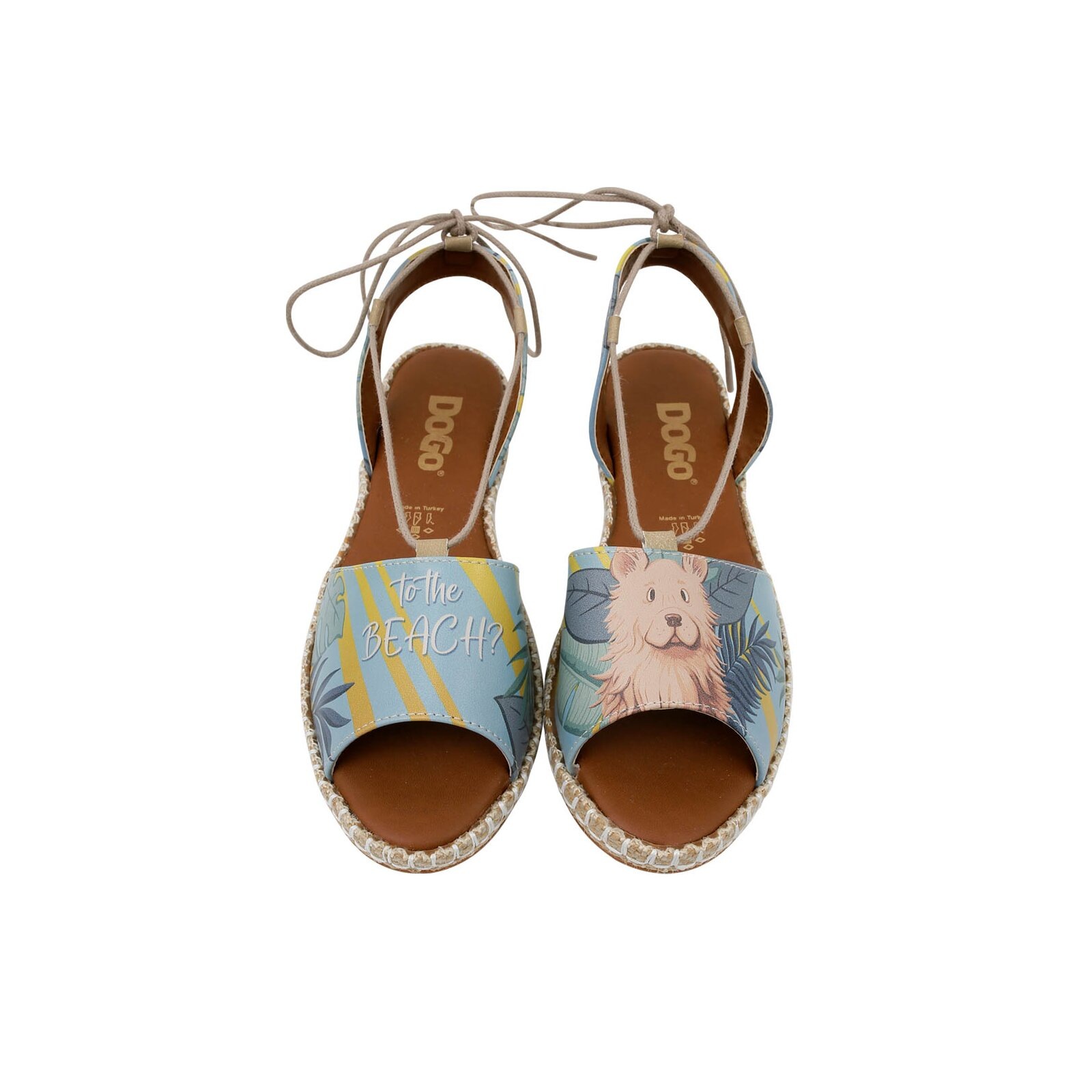 DOGO Sandale "Hazel To The Beach Damen Sandalen/ Sandaletten / Female", Veg günstig online kaufen