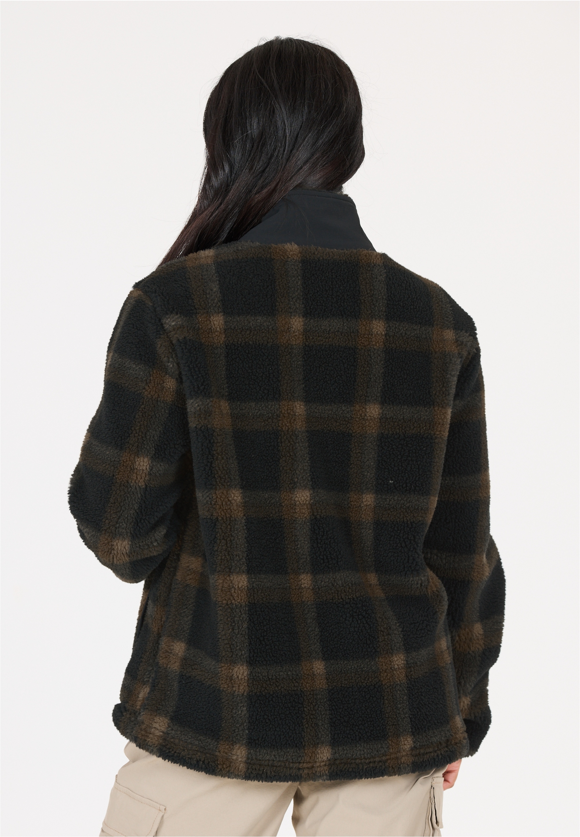 WHISTLER Fleecejacke »Carrillo« mit kuscheligem Teddy-Fleece