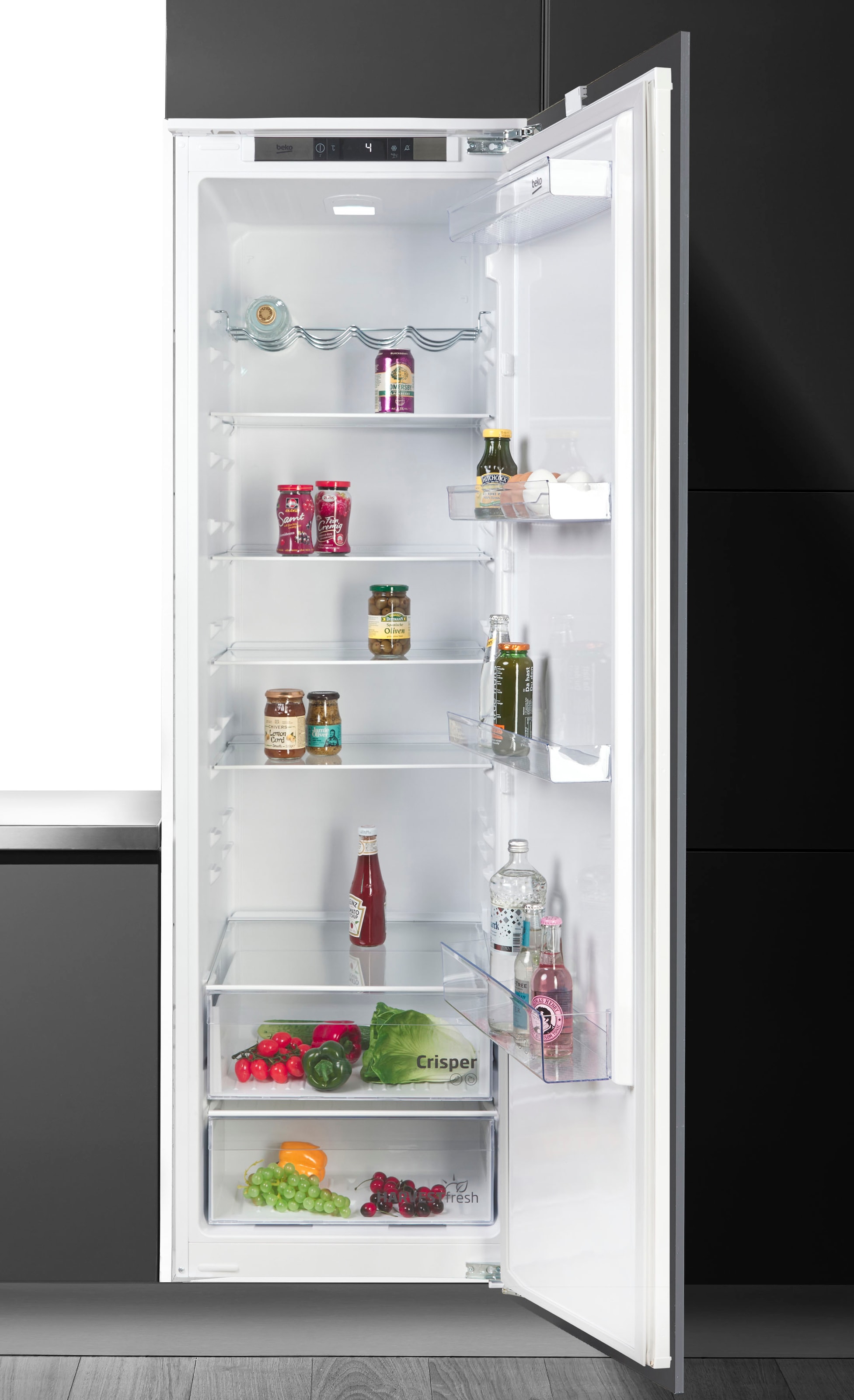 BEKO Einbaukühlschrank »BSSA315E4FN 7523820036«