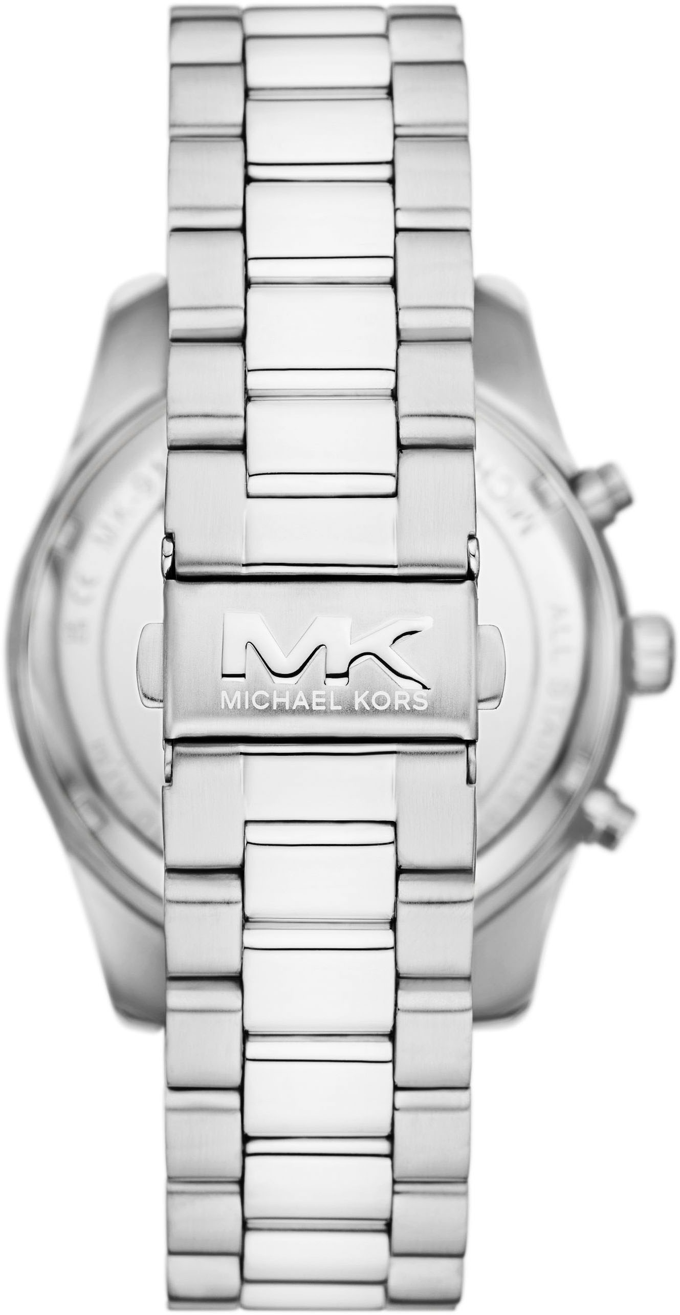 MICHAEL KORS Chronograph »LEXINGTON«, Quarzuhr, Armbanduhr, Herrenuhr, Stoppfunktion, Edelstahlarmband
